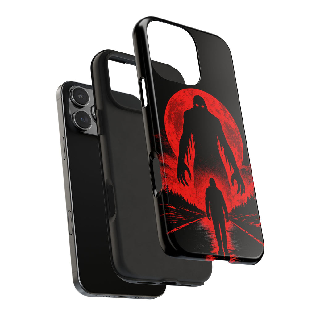 Red Moon Horror Phone Case
