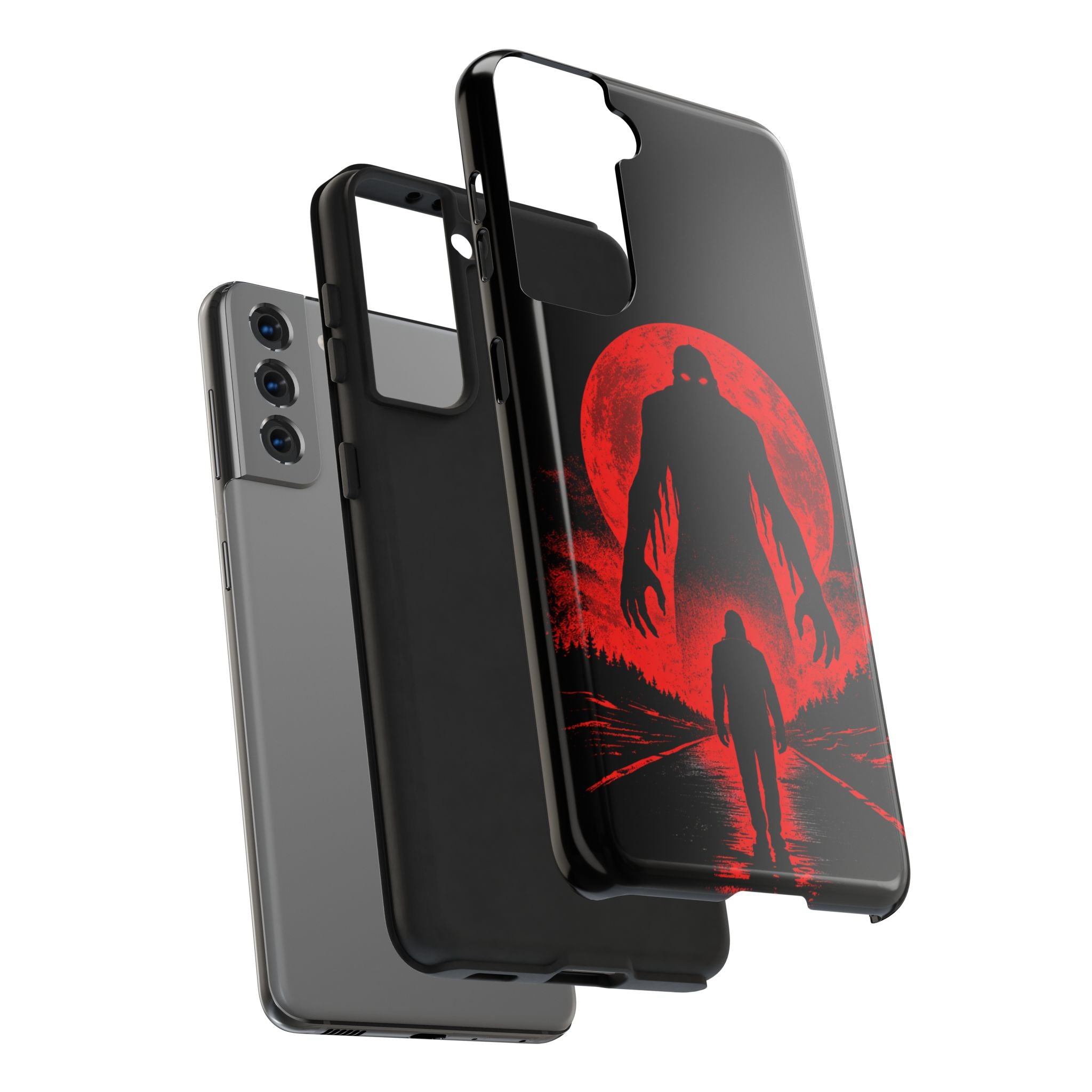 Red Moon Horror Phone Case