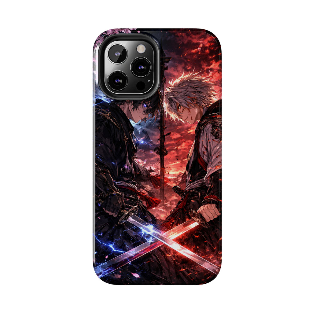 Anime Swordsman Standoff | Tough Phone Case