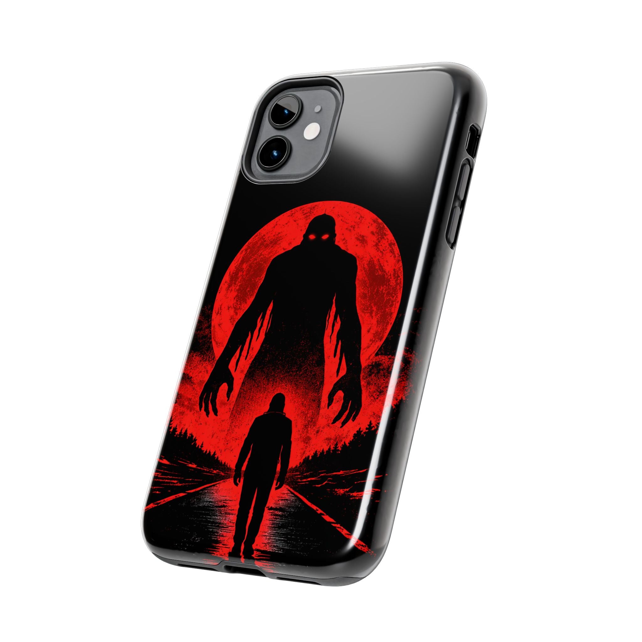 Red Moon Horror Phone Case