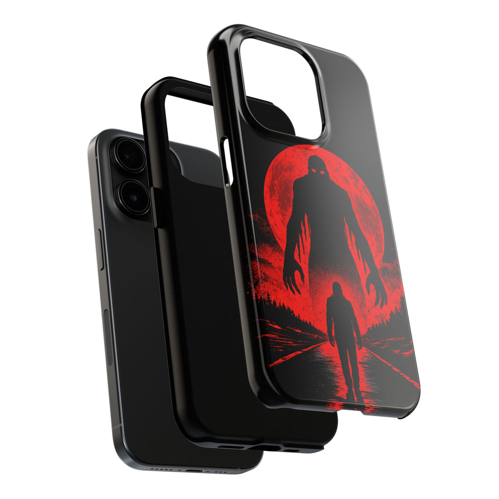 Red Moon Horror Phone Case