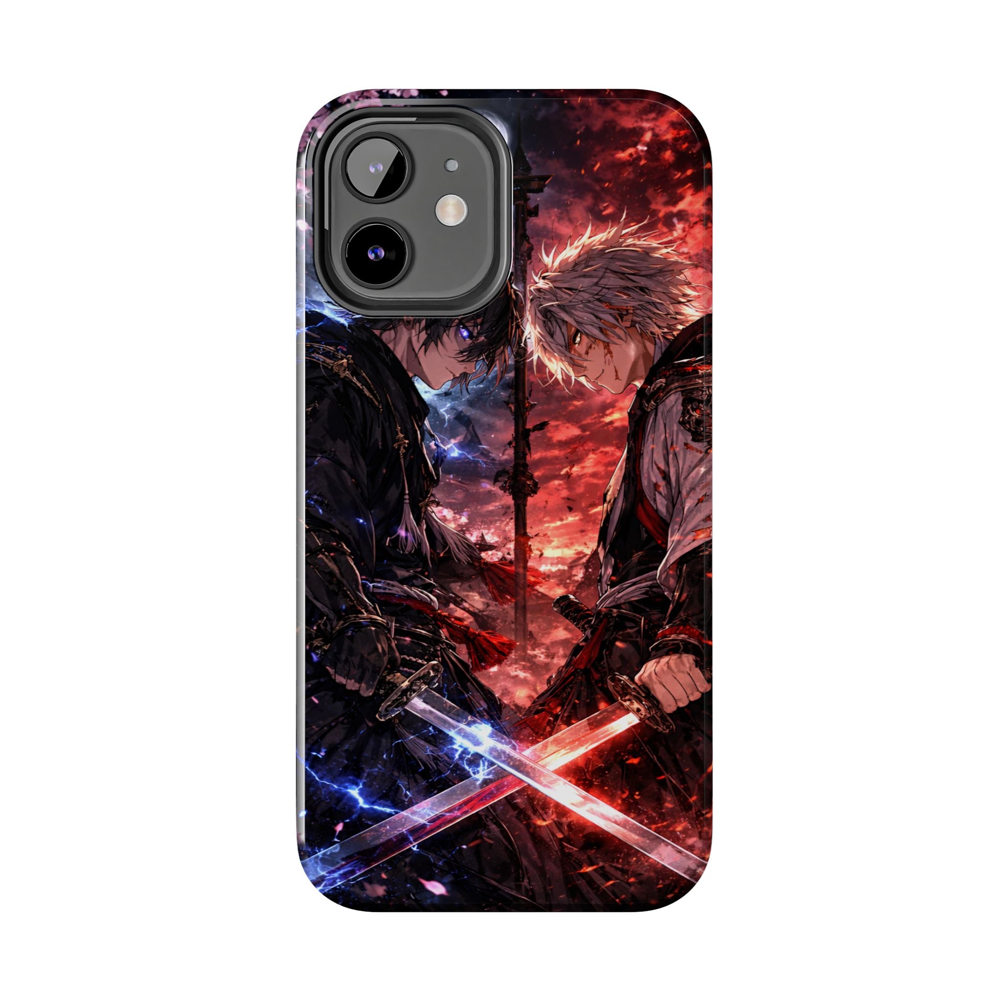Anime Swordsman Standoff | Tough Phone Case