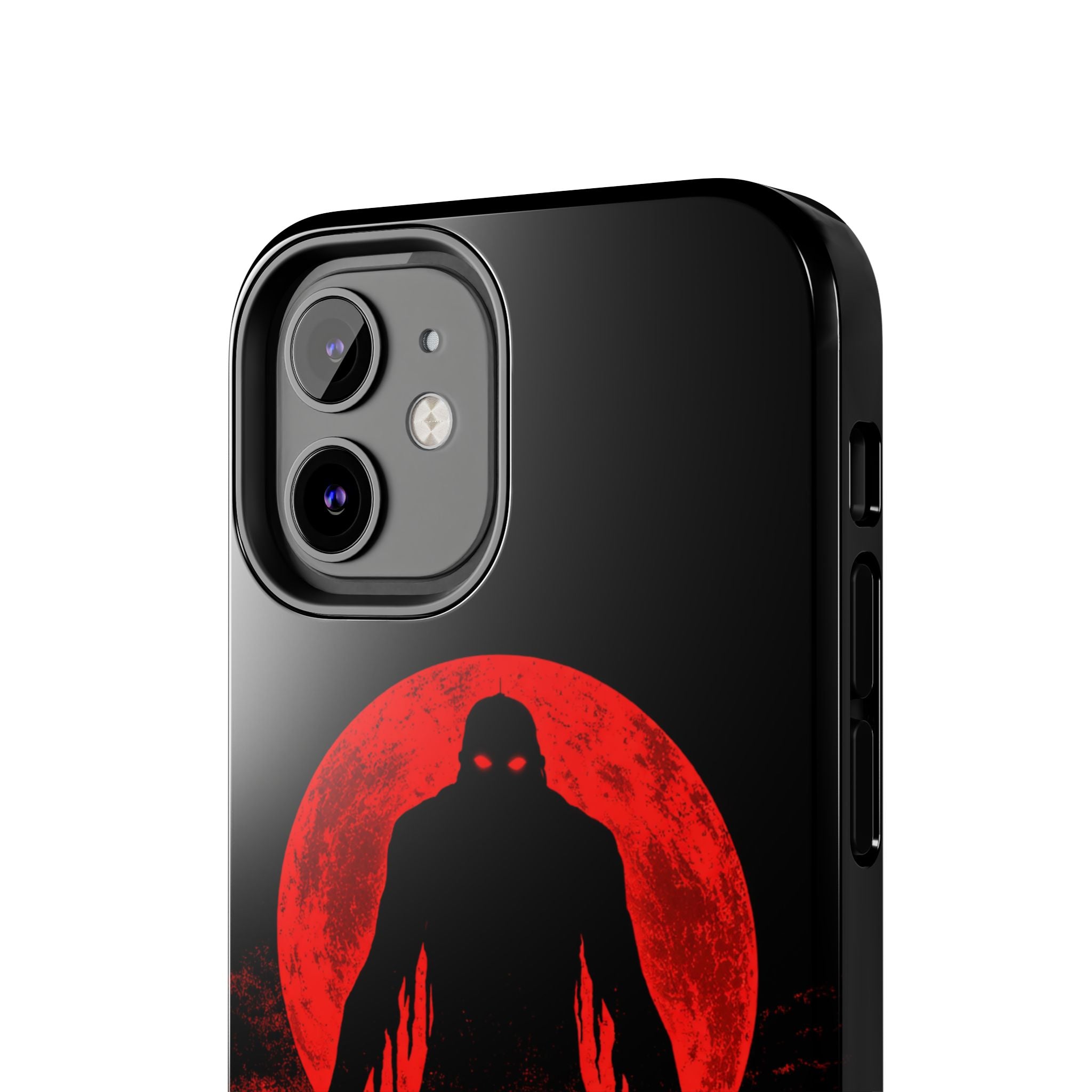 Red Moon Horror Phone Case