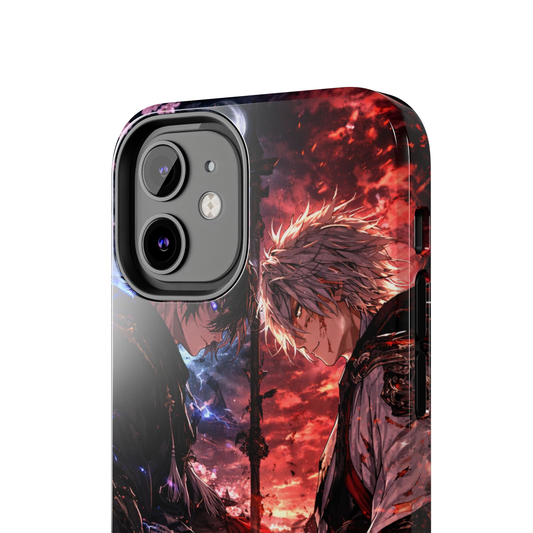 Anime Swordsman Standoff | Tough Phone Case