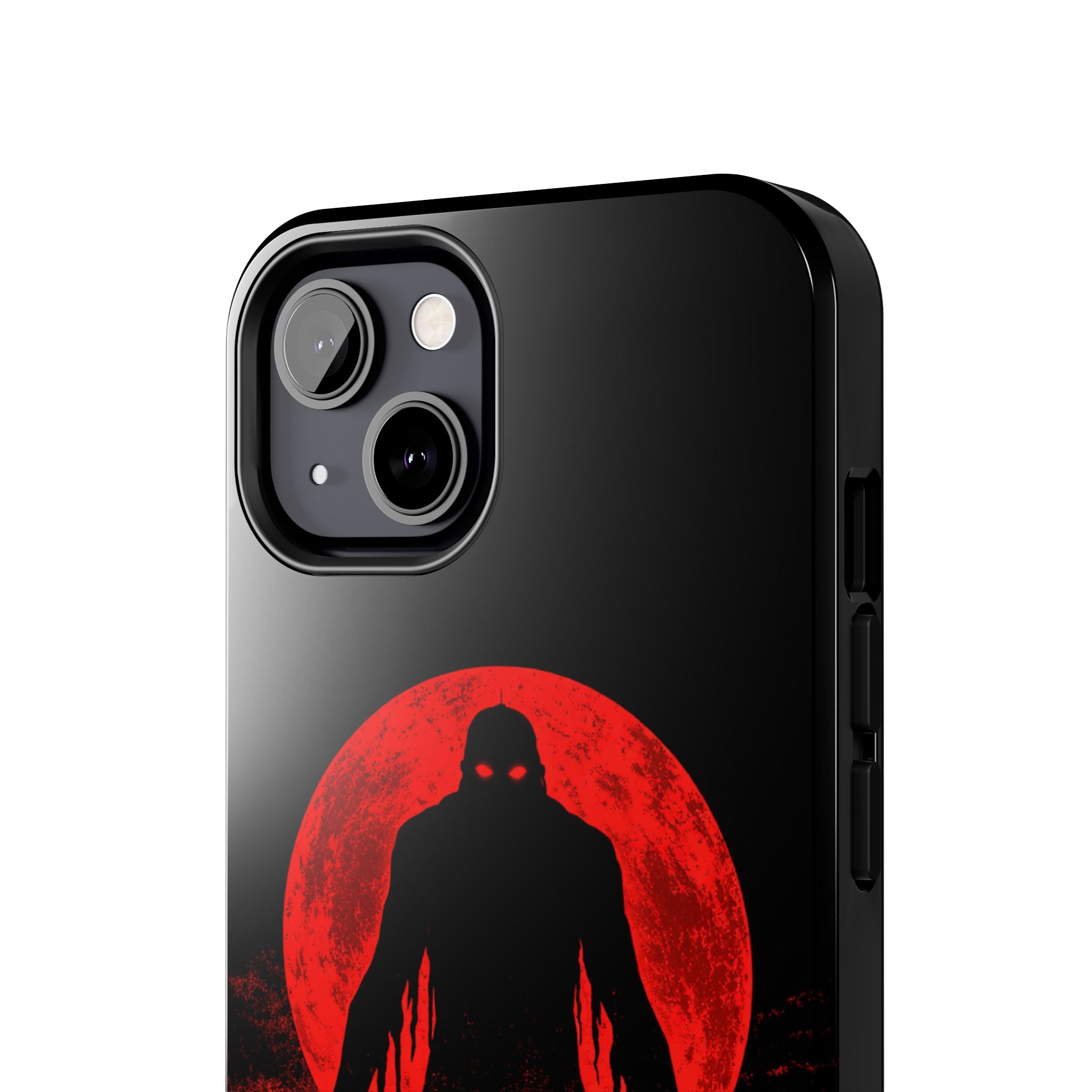 Red Moon Horror Phone Case