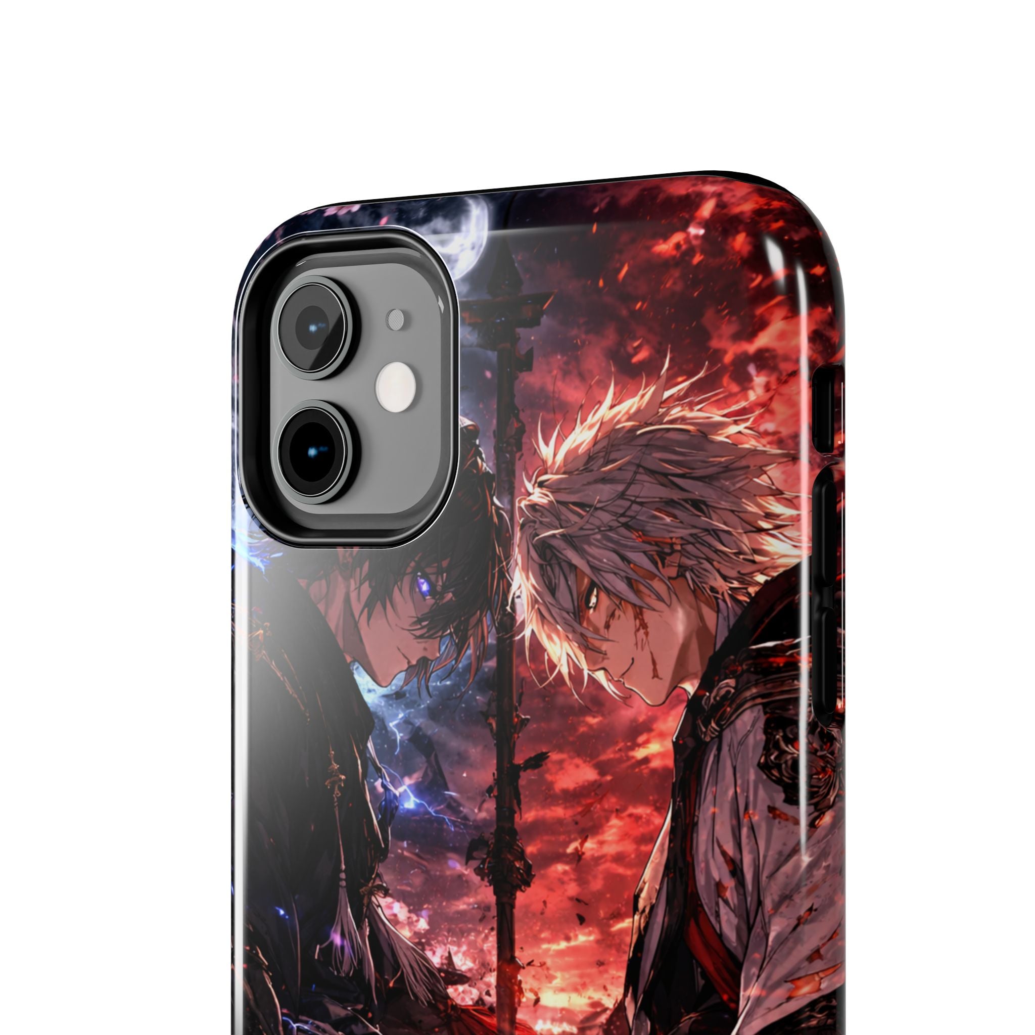Anime Swordsman Standoff | Tough Phone Case
