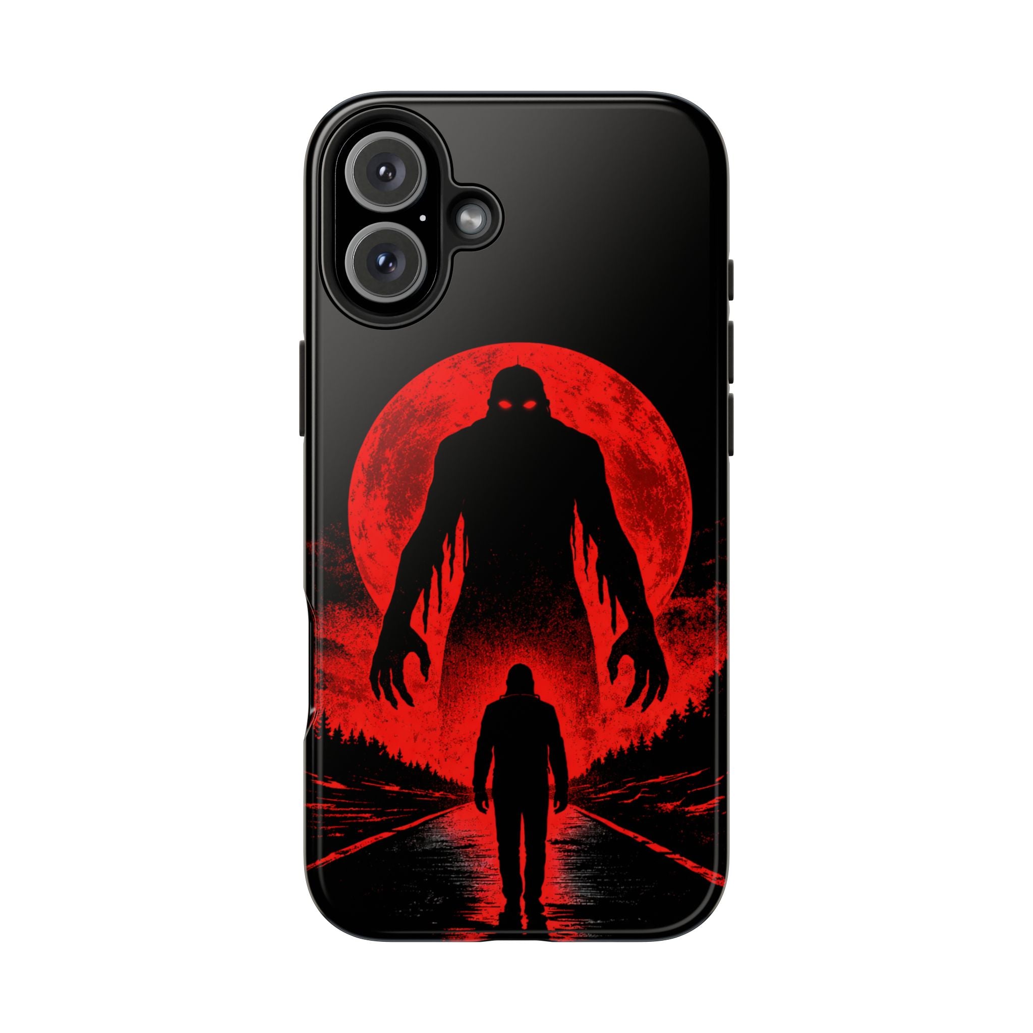 Red Moon Horror Phone Case