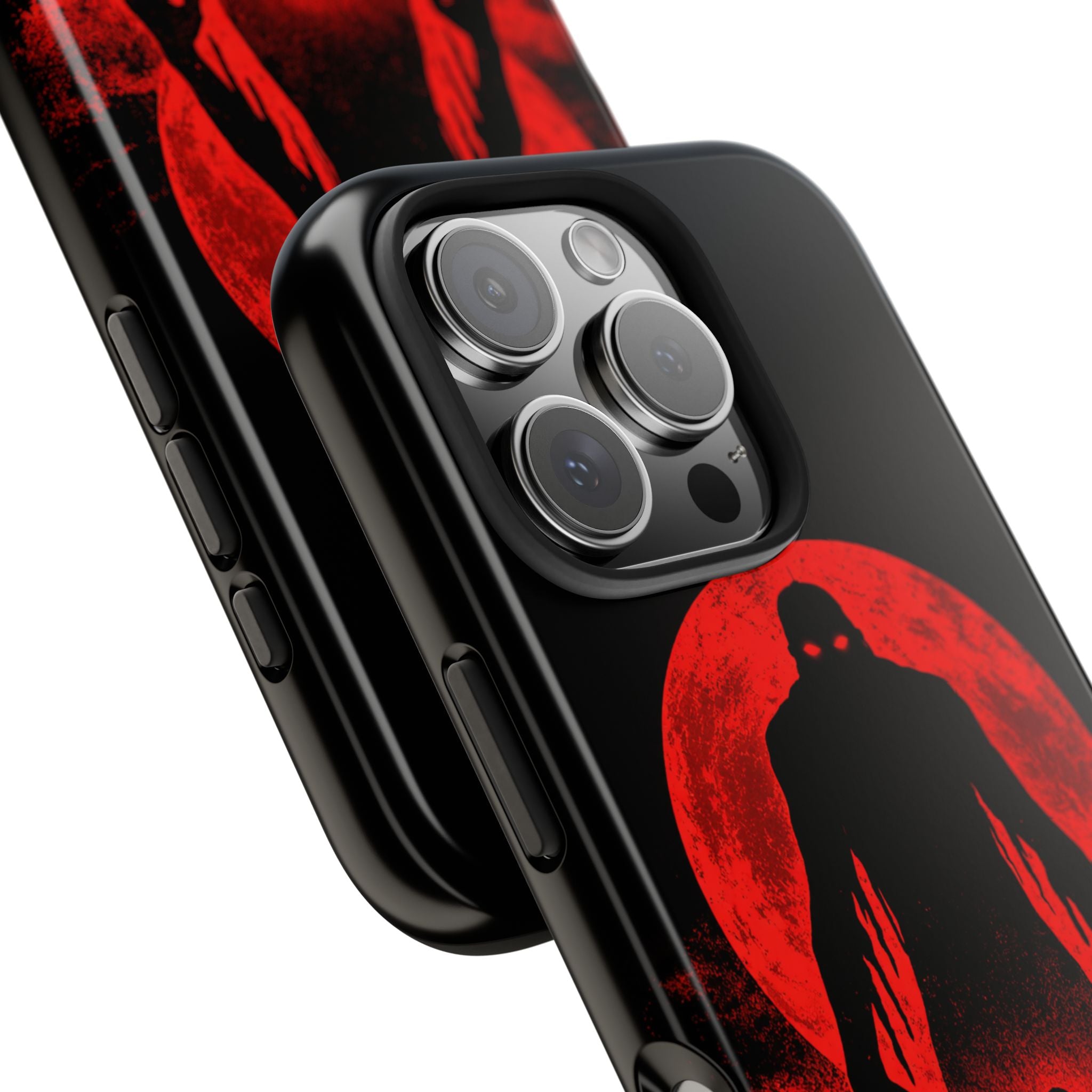 Red Moon Horror Phone Case