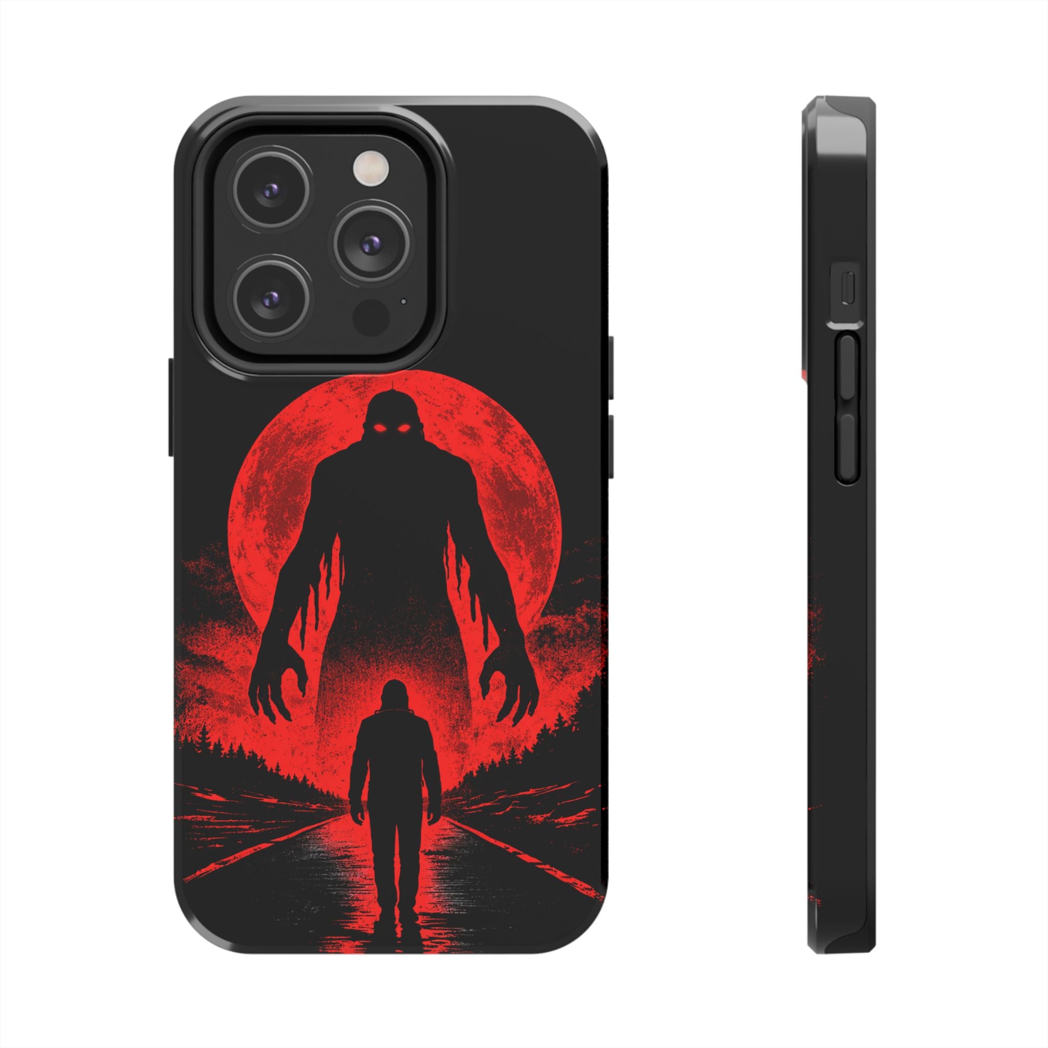 Red Moon Horror Phone Case
