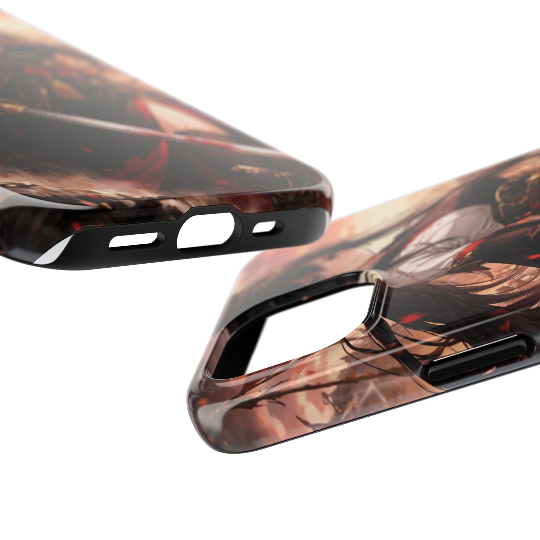 Samurai Girl Anime Art Phone Case | Tough Phone Case