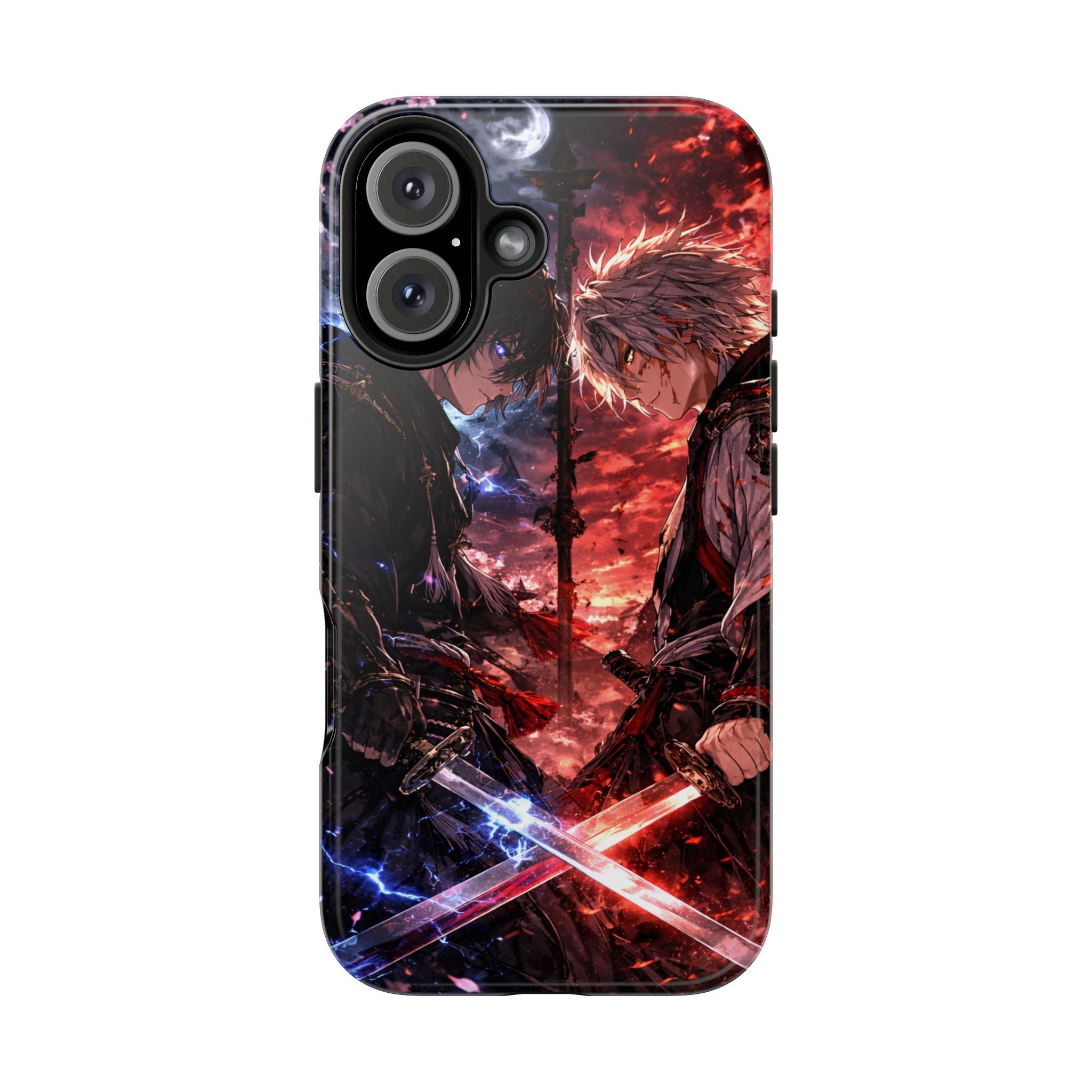 Anime Swordsman Standoff | Tough Phone Case