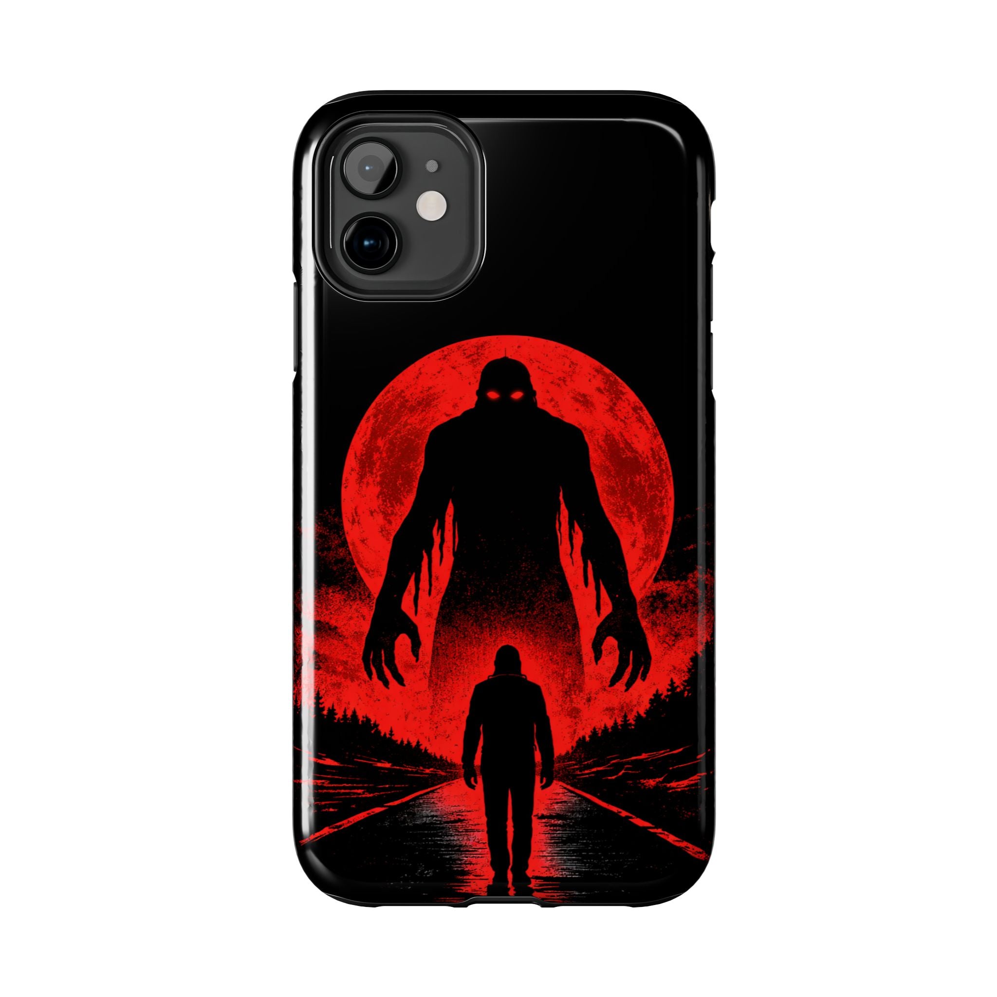 Red Moon Horror Phone Case