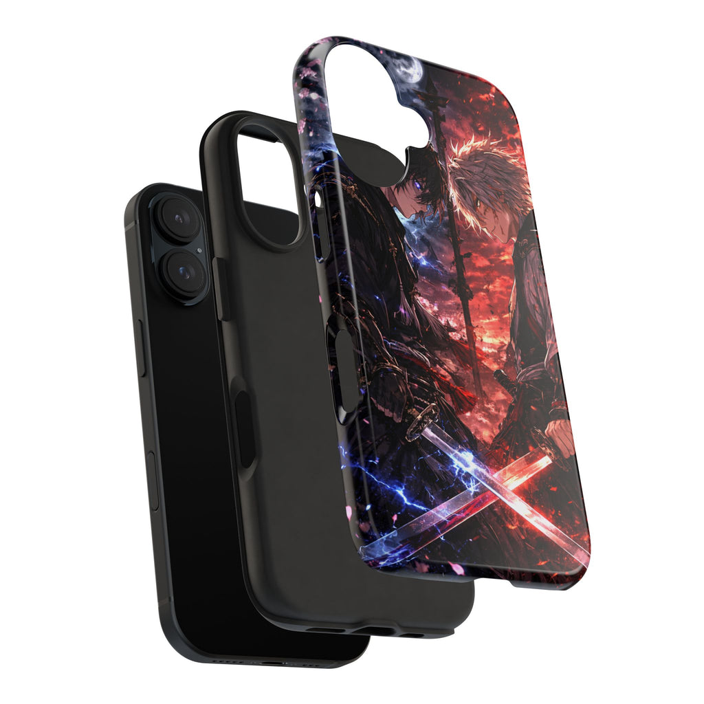 Anime Swordsman Standoff | Tough Phone Case