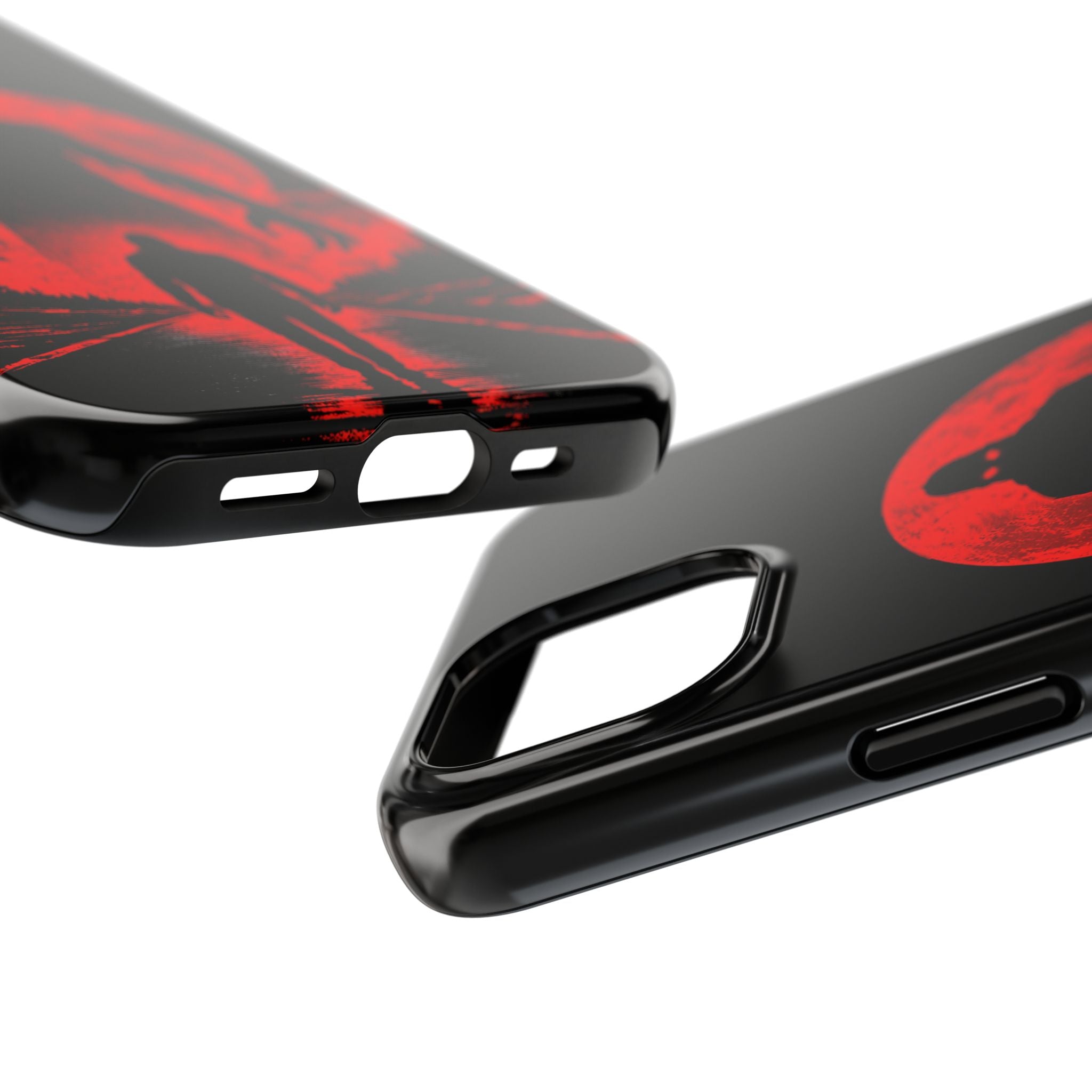 Red Moon Horror Phone Case