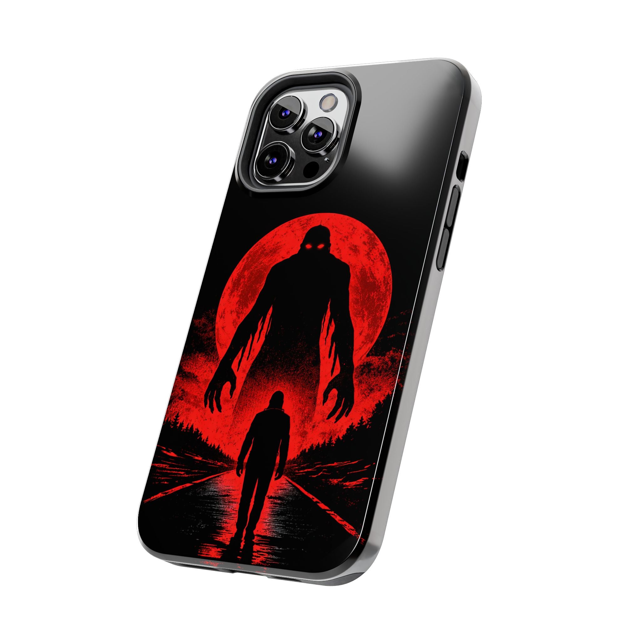 Red Moon Horror Phone Case