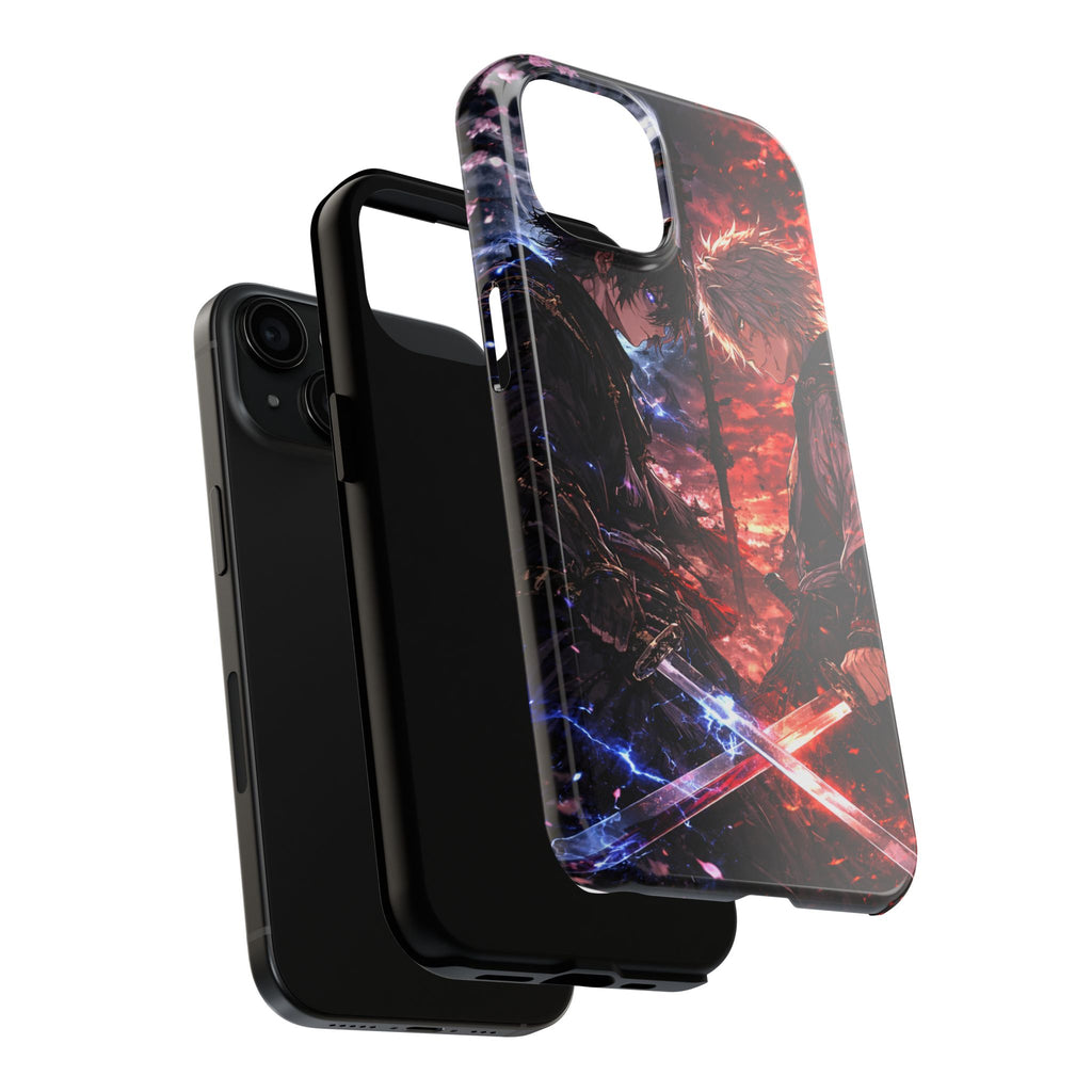 Anime Swordsman Standoff | Tough Phone Case