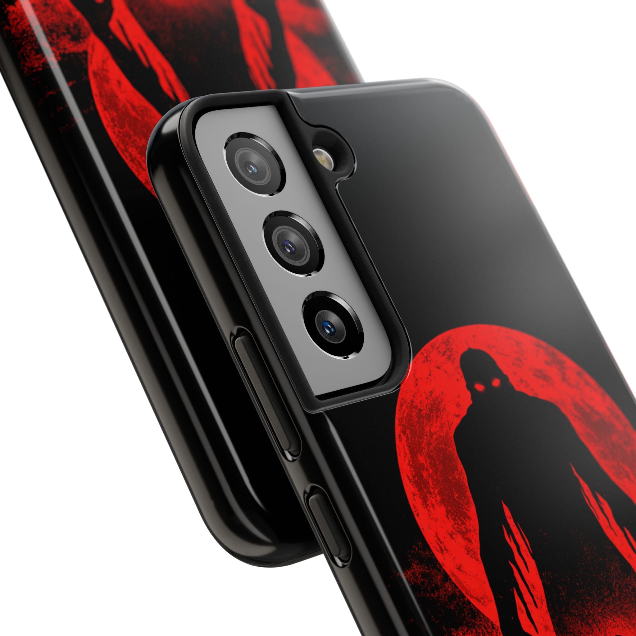 Red Moon Horror Phone Case