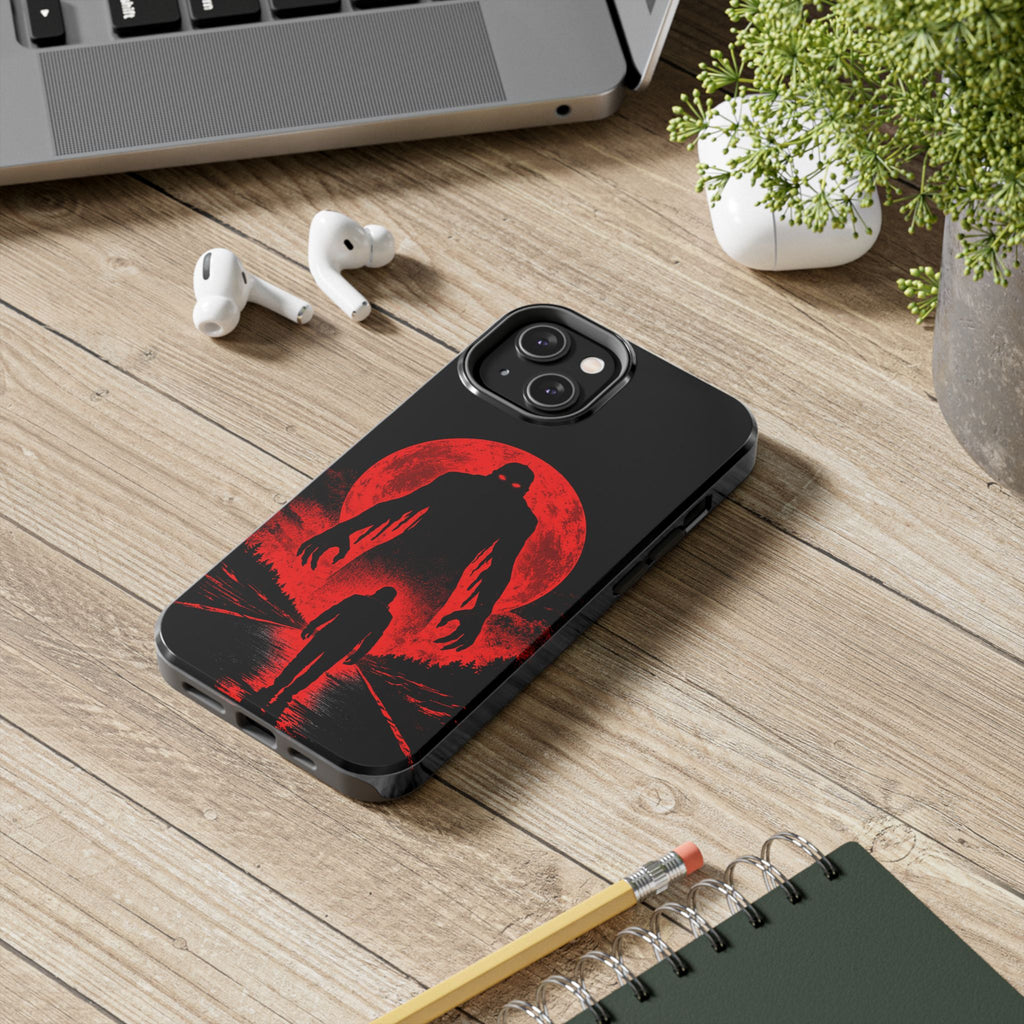 Red Moon Horror Phone Case