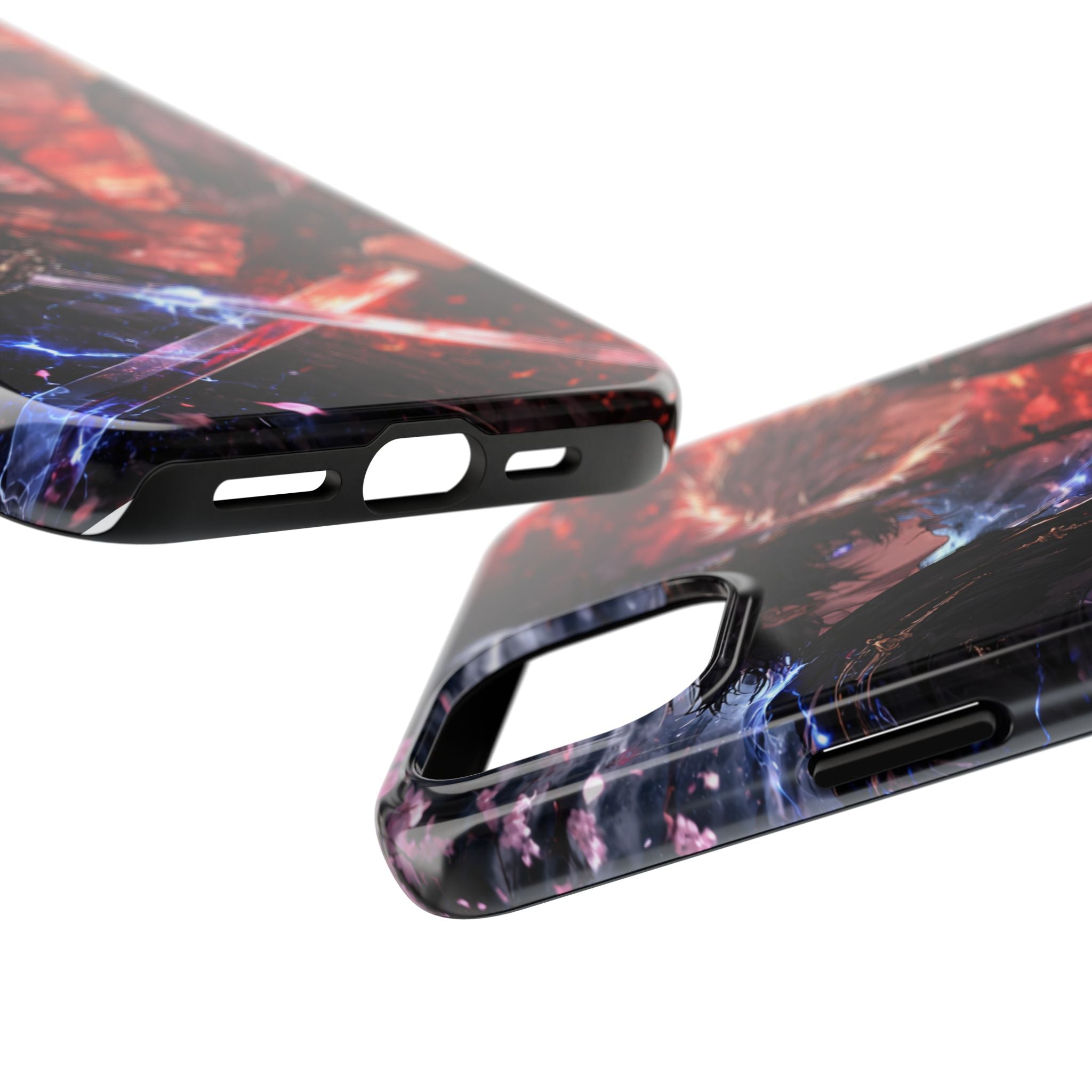 Anime Swordsman Standoff | Tough Phone Case