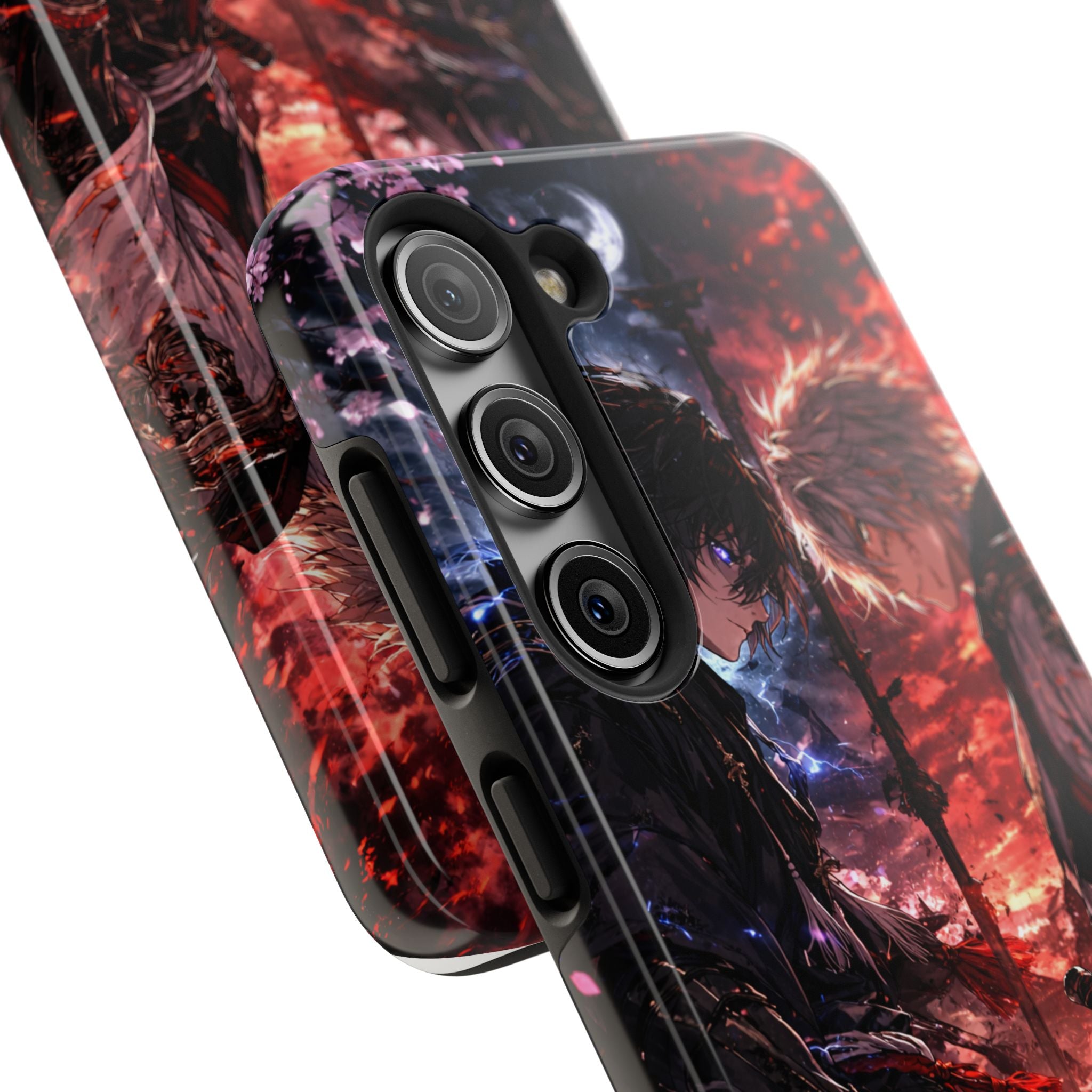 Anime Swordsman Standoff | Tough Phone Case