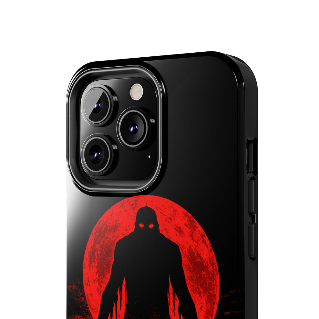 Red Moon Horror Phone Case