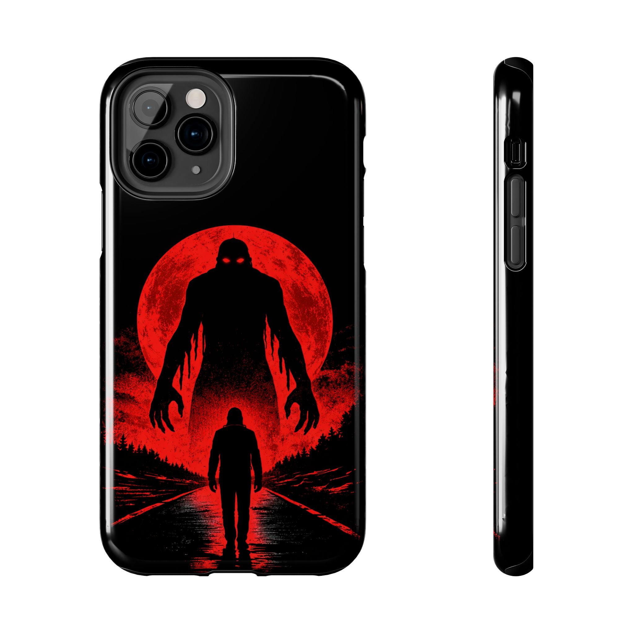 Red Moon Horror Phone Case
