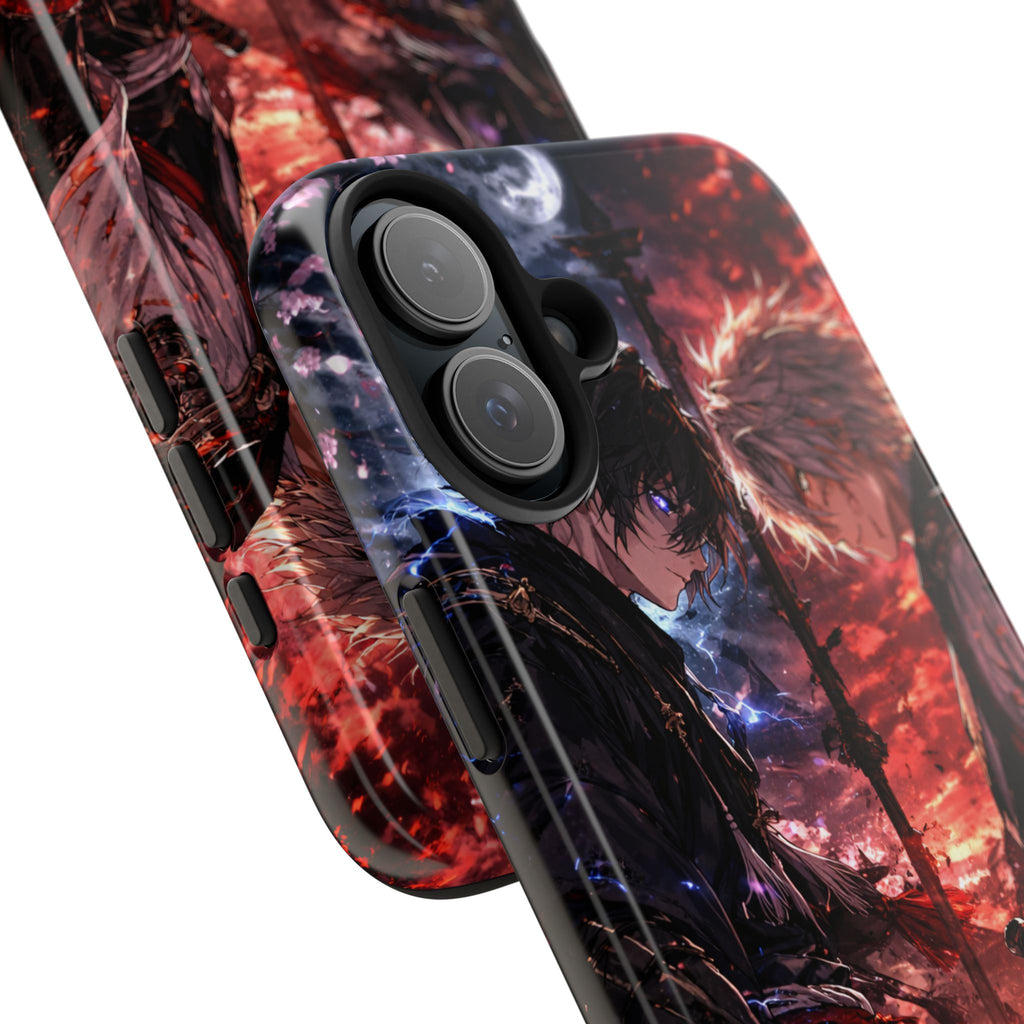 Anime Swordsman Standoff | Tough Phone Case