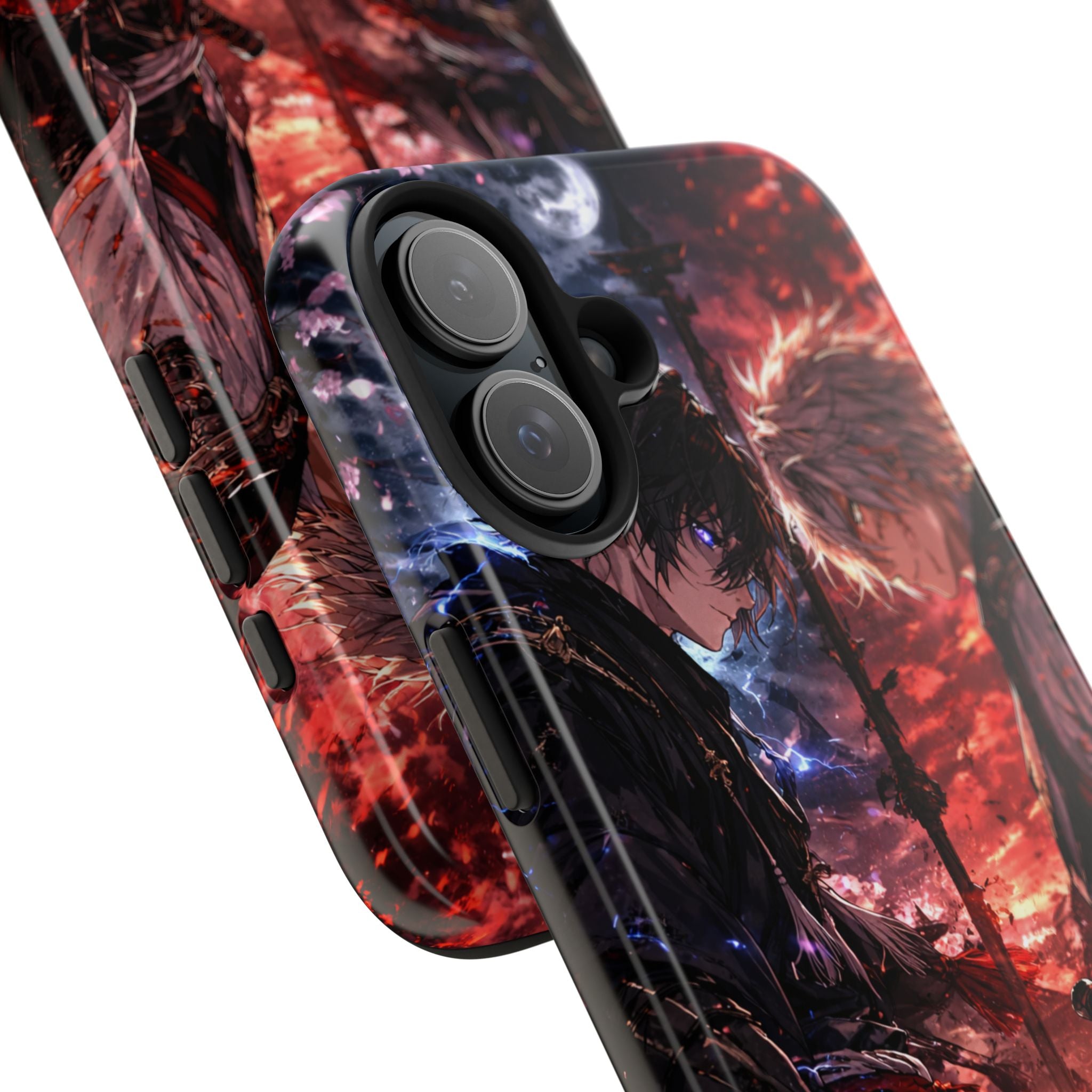 Anime Swordsman Standoff | Tough Phone Case