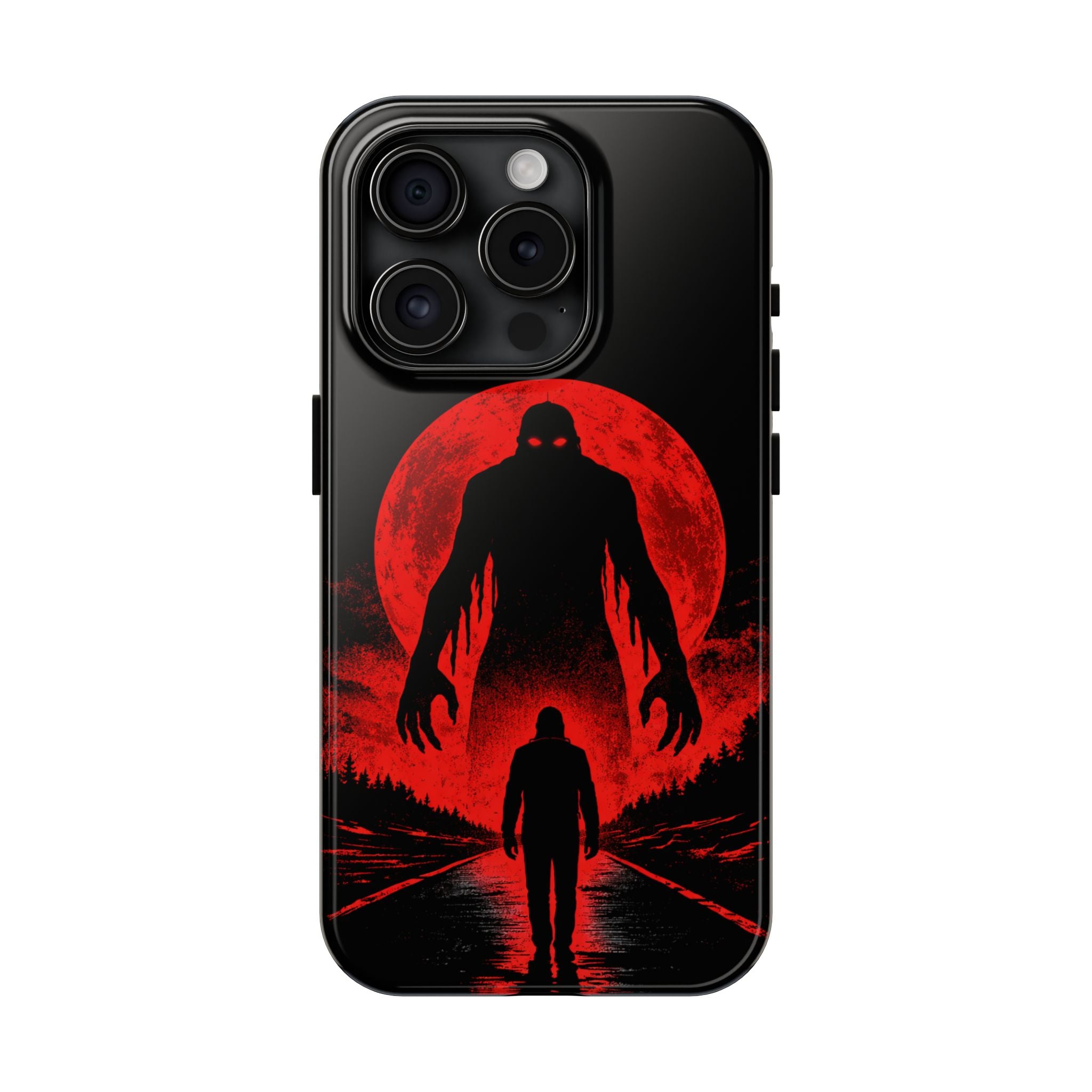 Red Moon Horror Phone Case