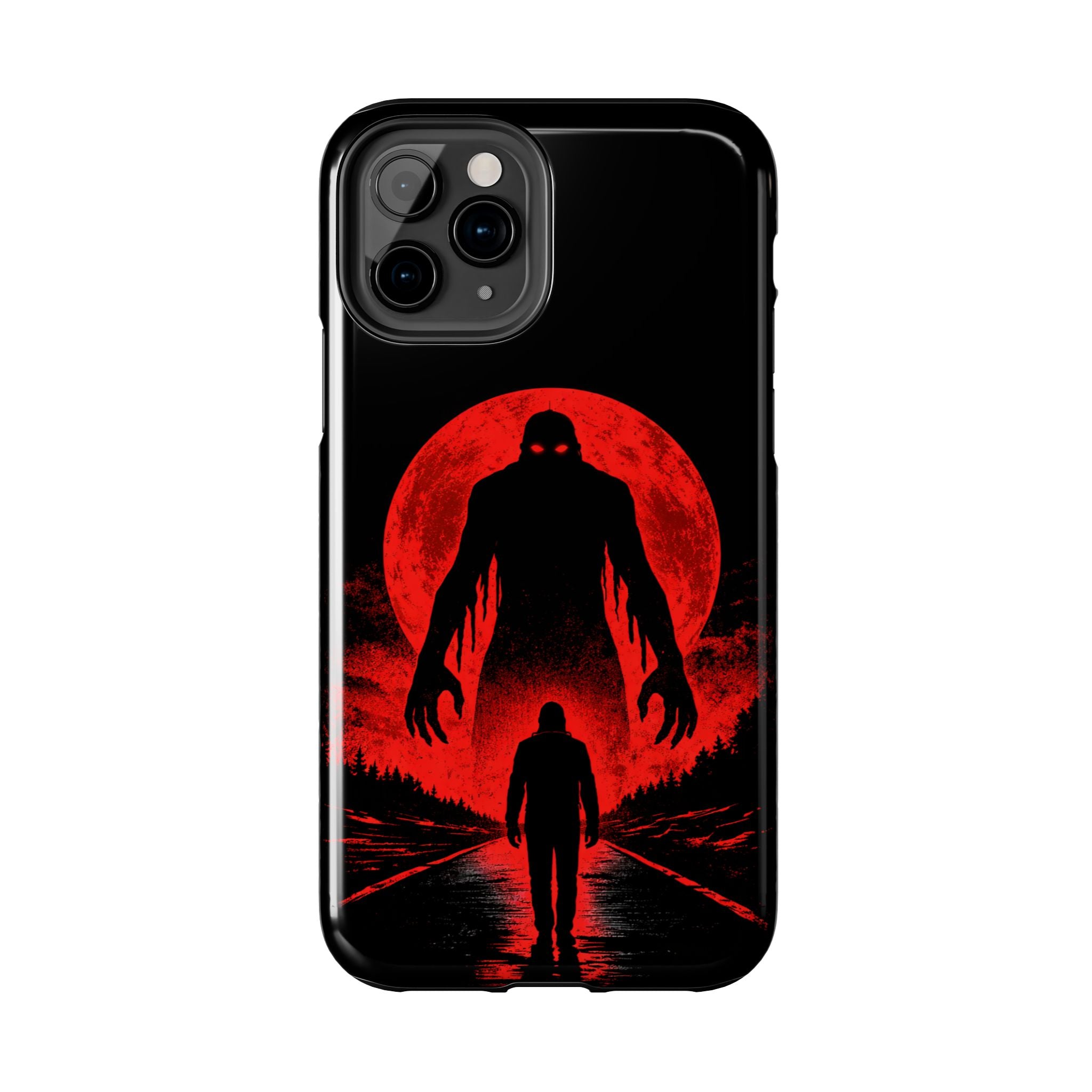 Red Moon Horror Phone Case