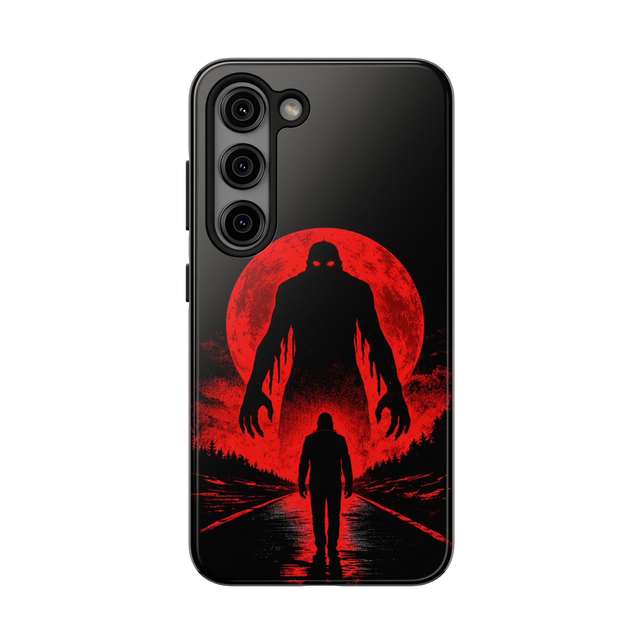 Red Moon Horror Phone Case