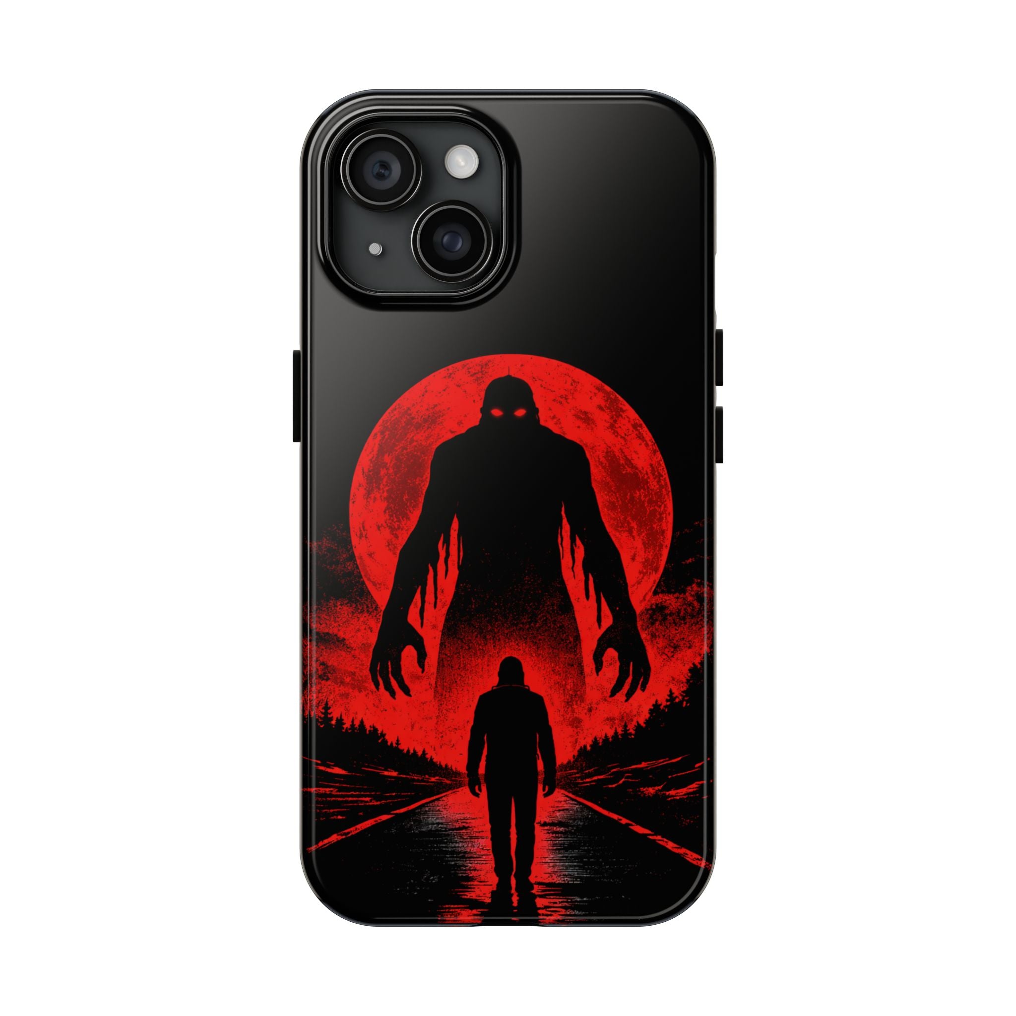 Red Moon Horror Phone Case