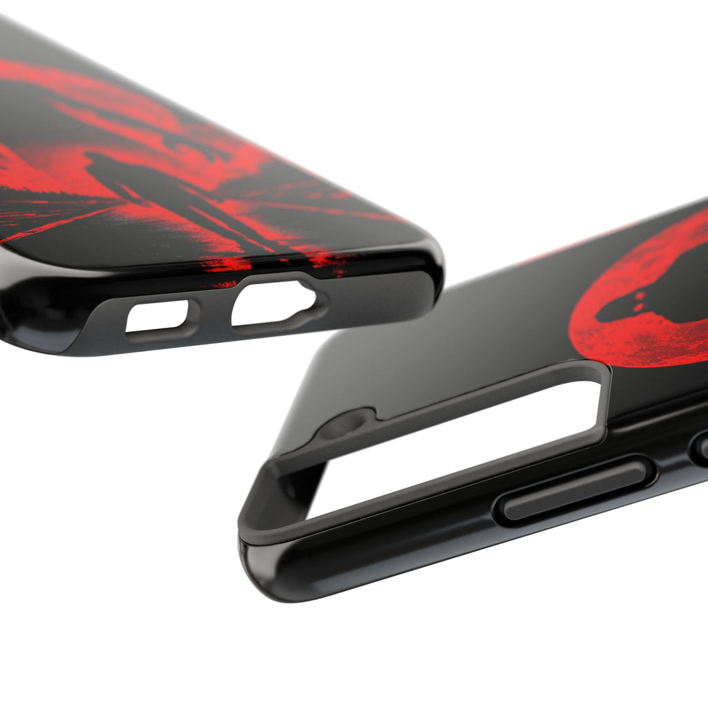 Red Moon Horror Phone Case
