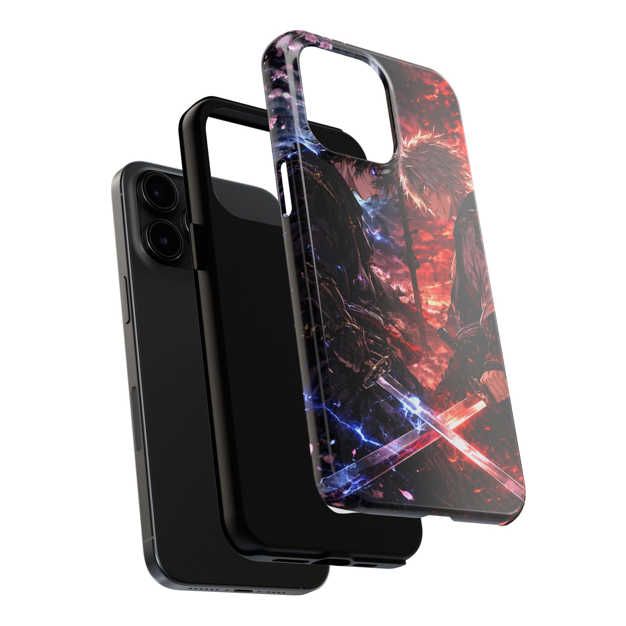 Anime Swordsman Standoff | Tough Phone Case