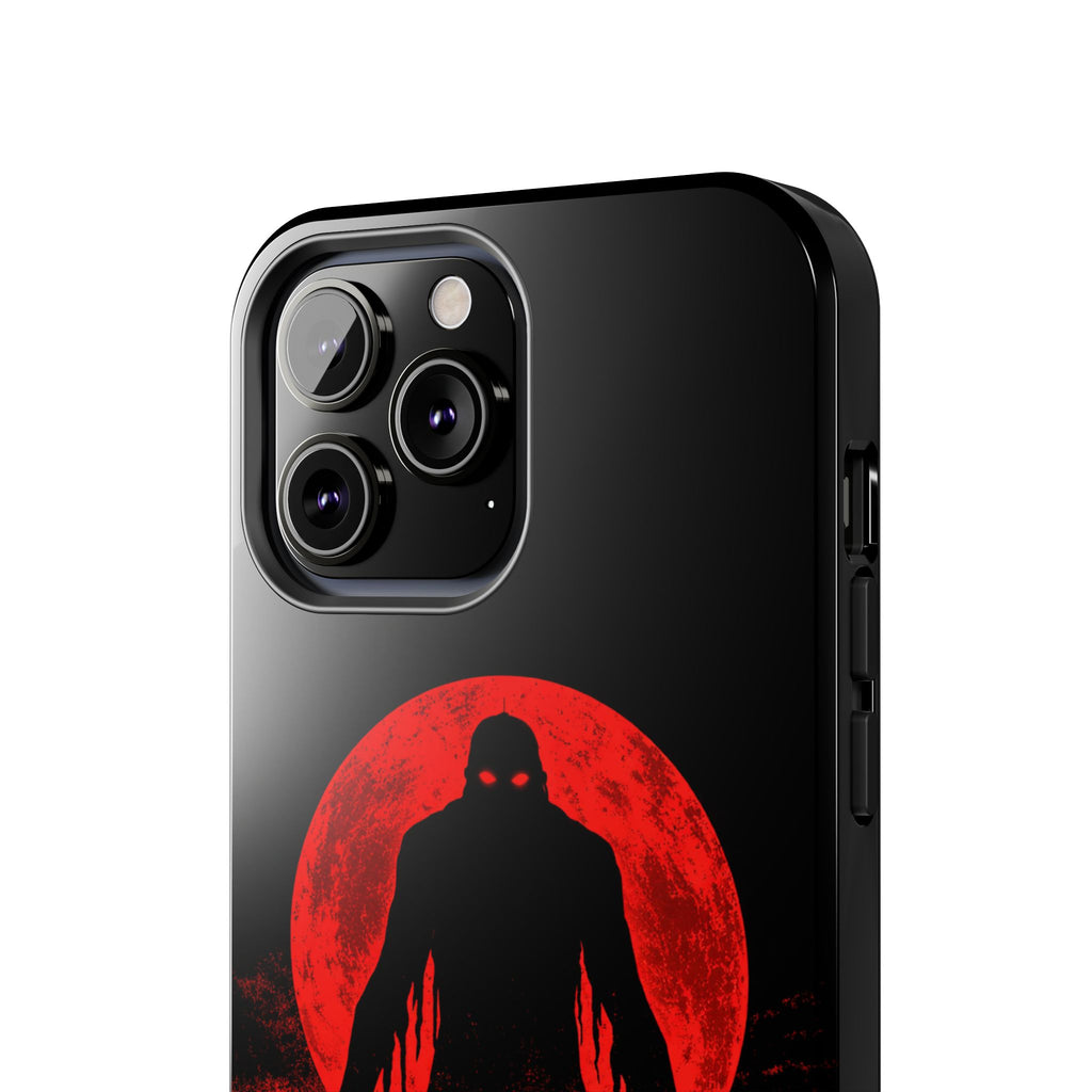 Red Moon Horror Phone Case