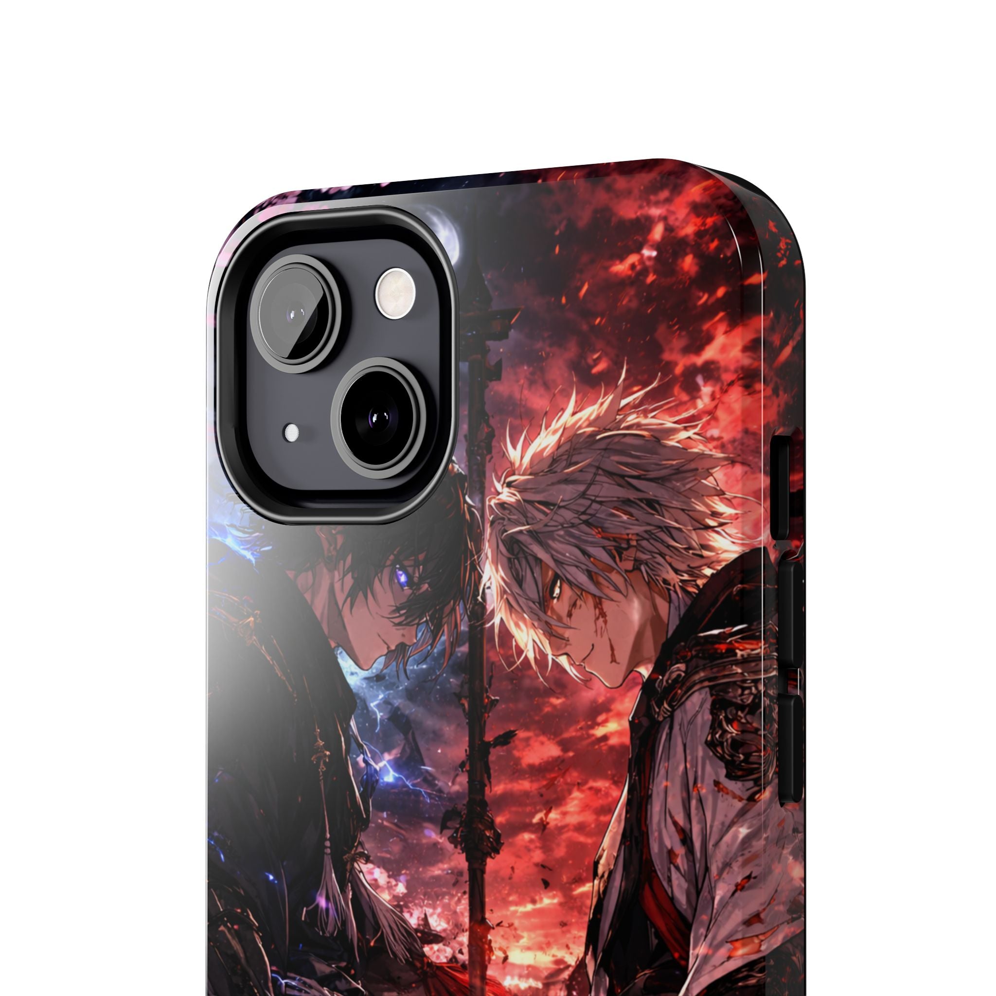 Anime Swordsman Standoff | Tough Phone Case