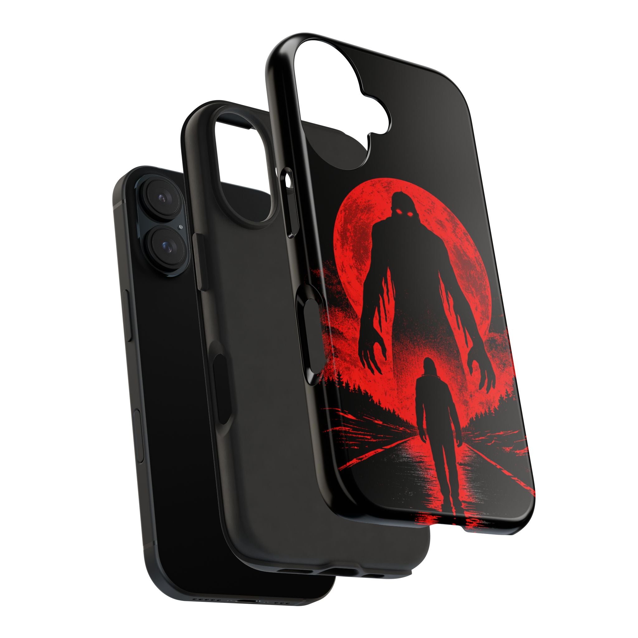 Red Moon Horror Phone Case