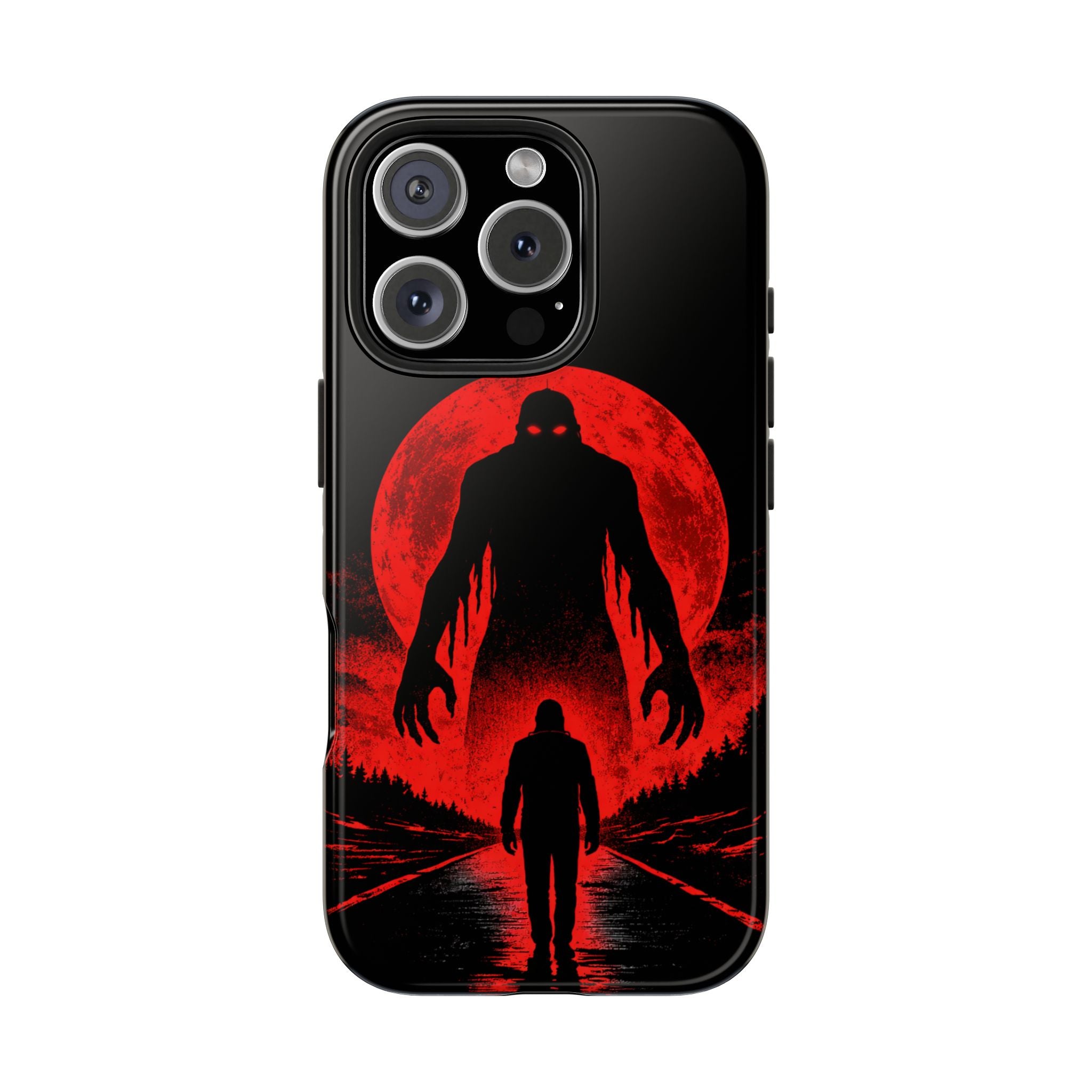 Red Moon Horror Phone Case