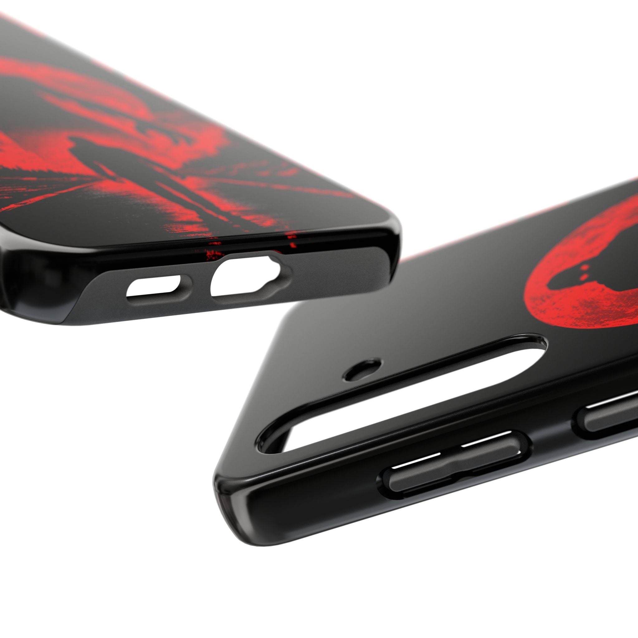 Red Moon Horror Phone Case