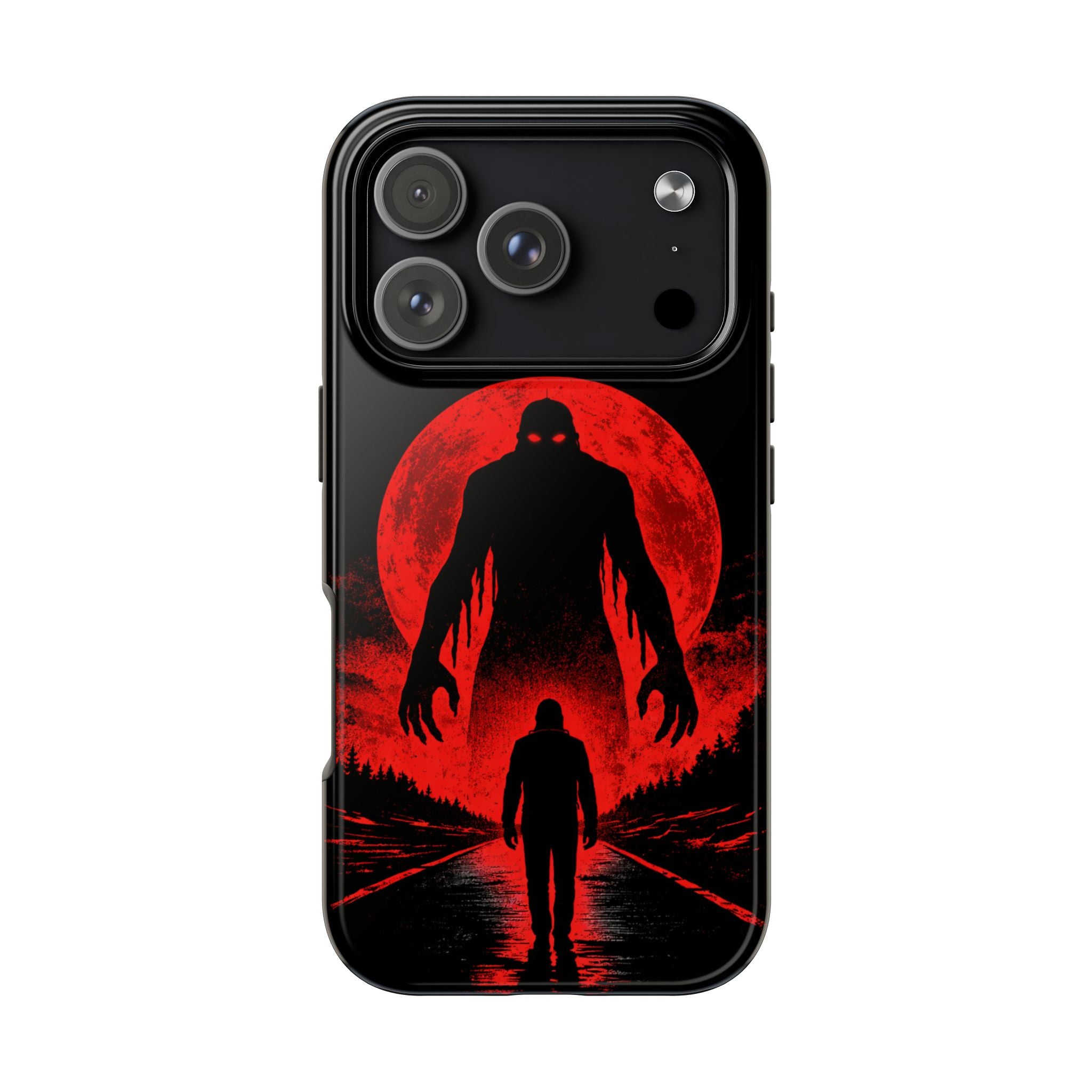 Red Moon Horror Phone Case