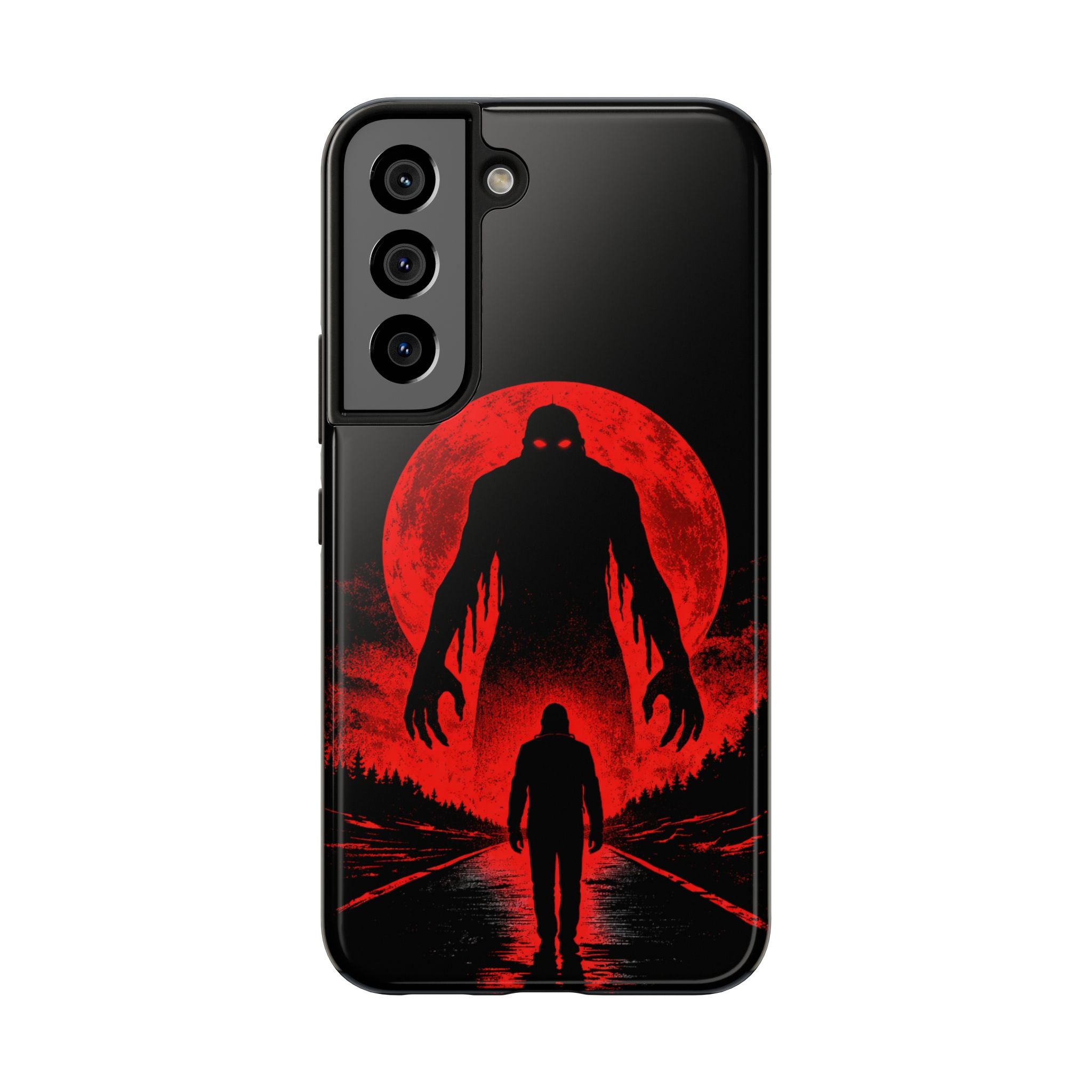 Red Moon Horror Phone Case