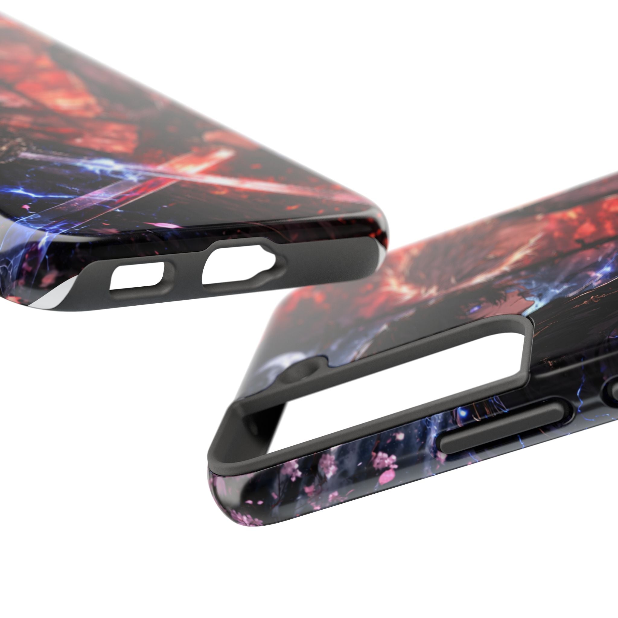 Anime Swordsman Standoff | Tough Phone Case