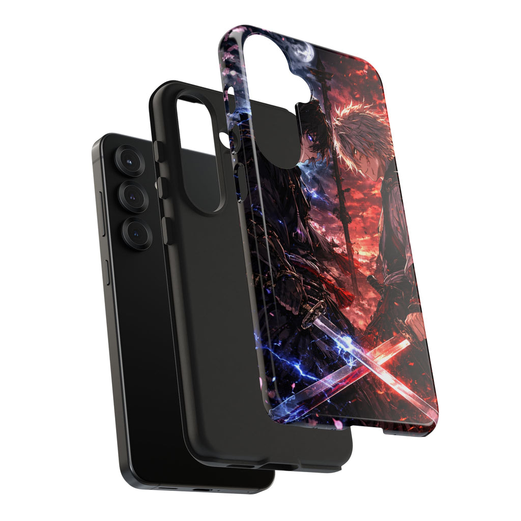 Anime Swordsman Standoff | Tough Phone Case