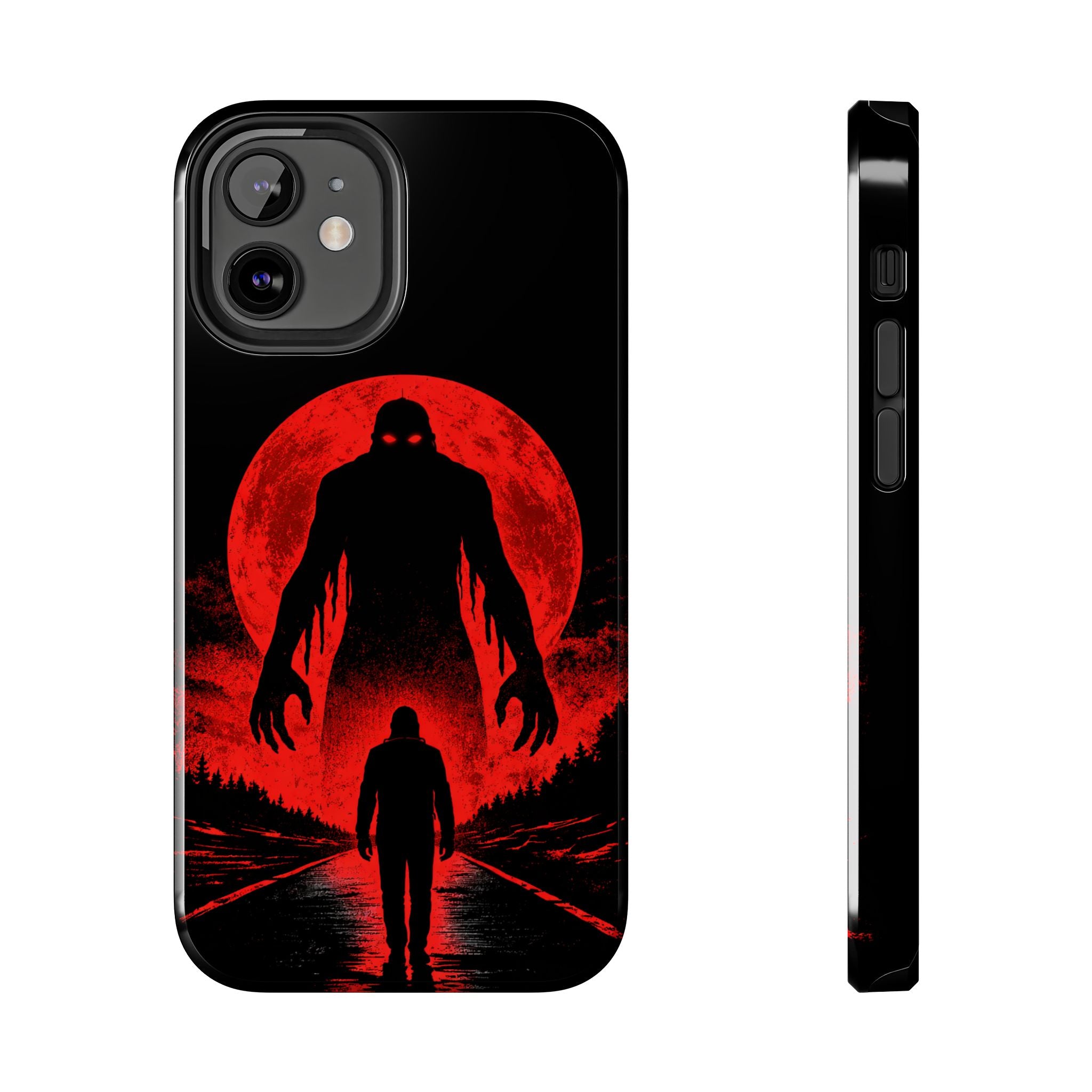 Red Moon Horror Phone Case
