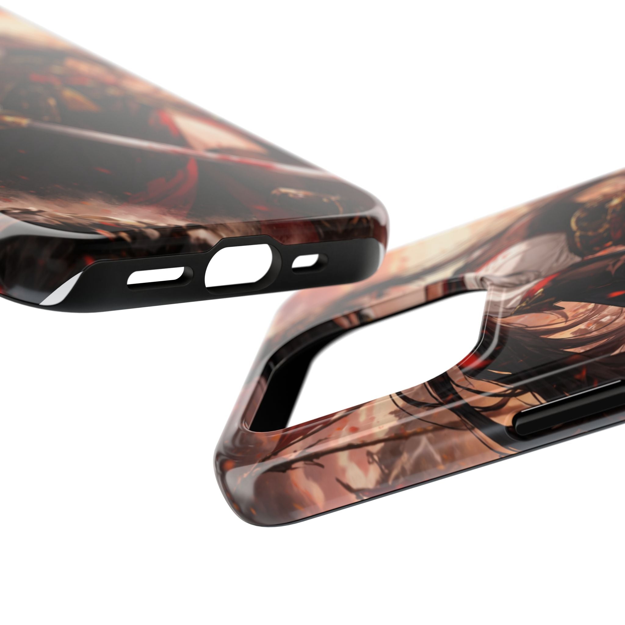Samurai Girl Anime Art Phone Case | Tough Phone Case