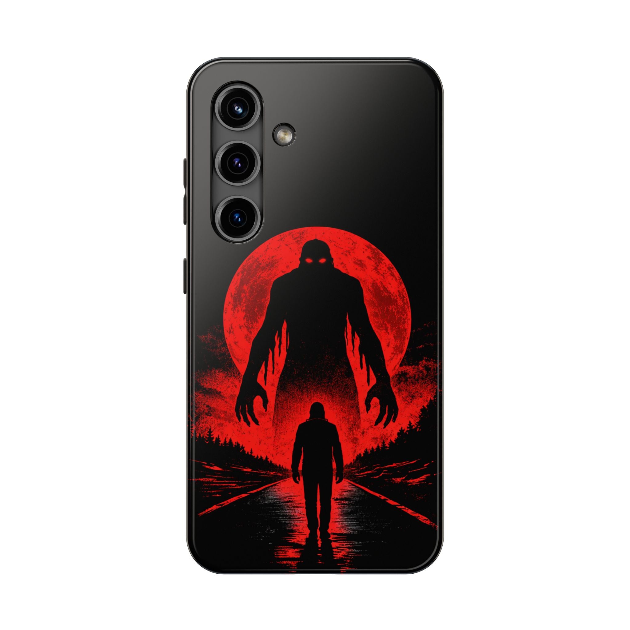 Red Moon Horror Phone Case