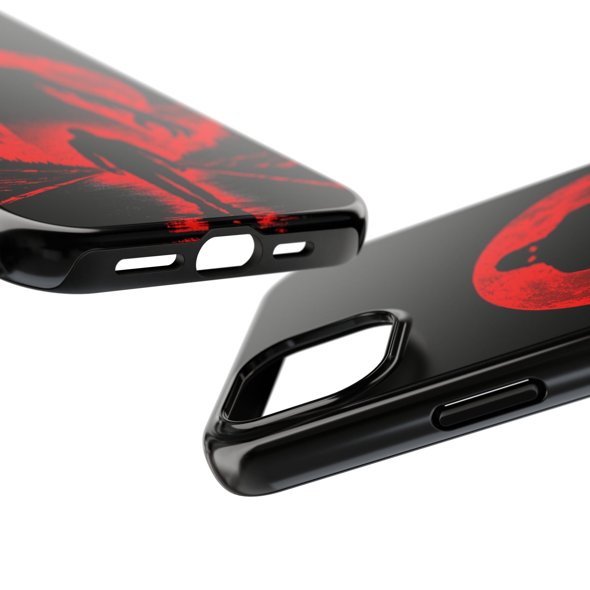 Red Moon Horror Phone Case
