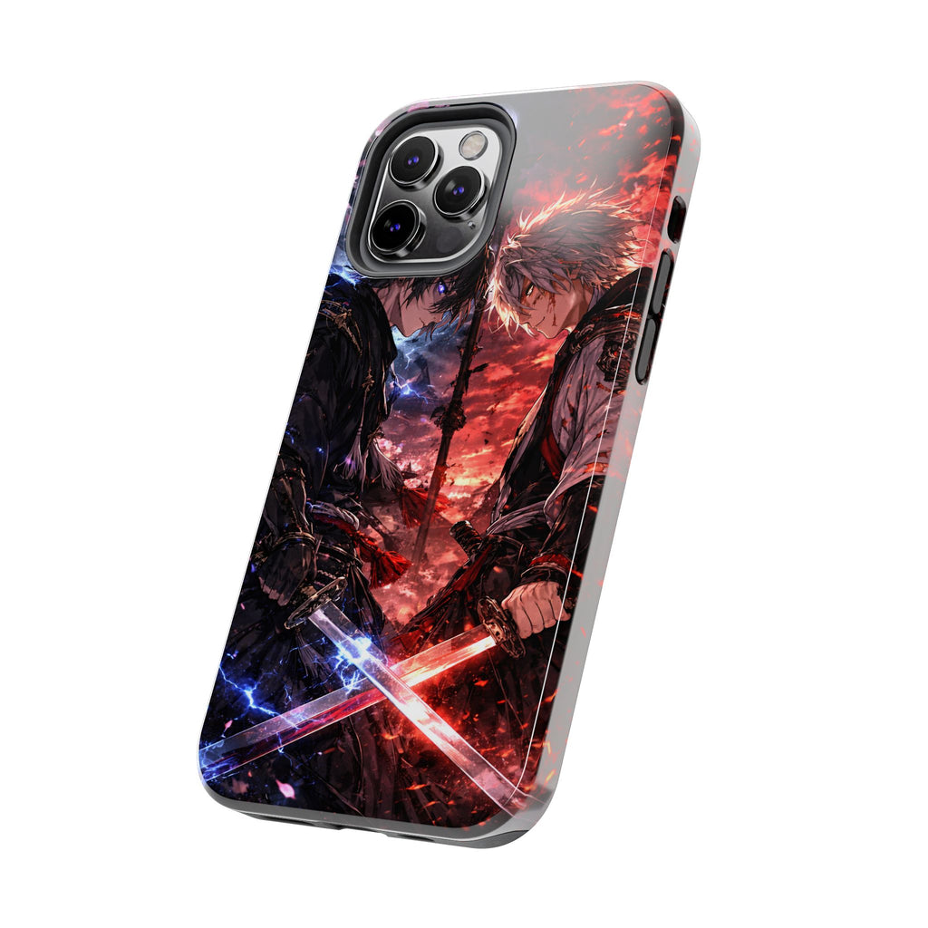 Anime Swordsman Standoff | Tough Phone Case