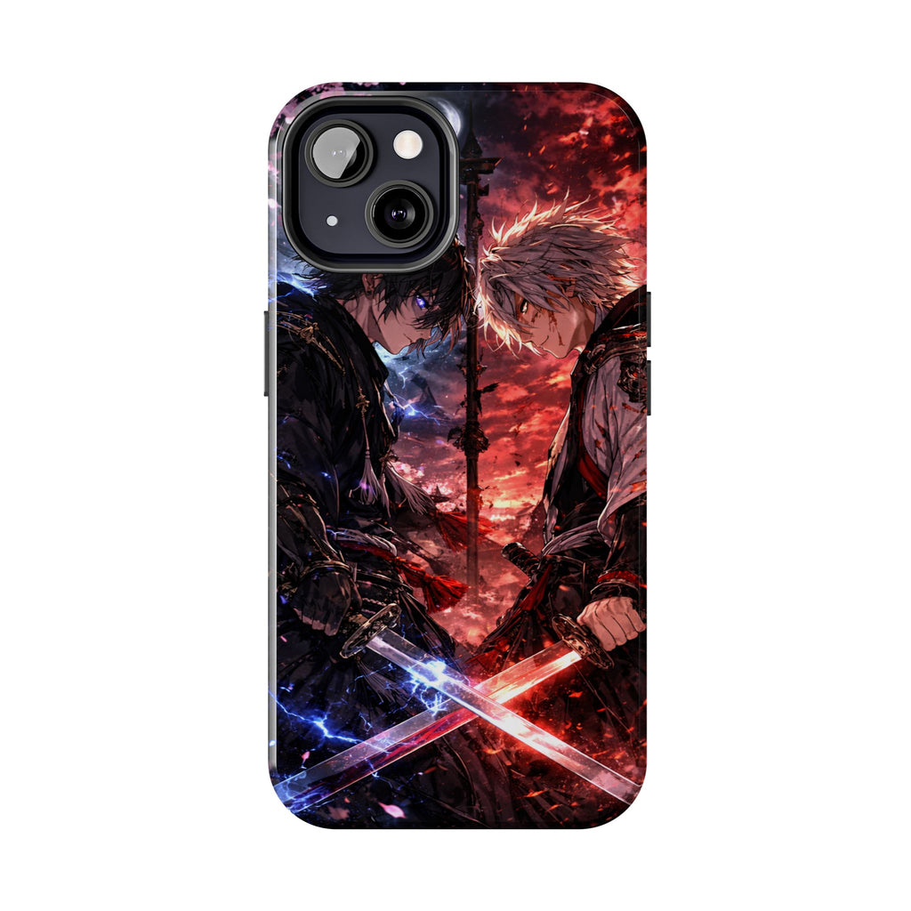 Anime Swordsman Standoff | Tough Phone Case