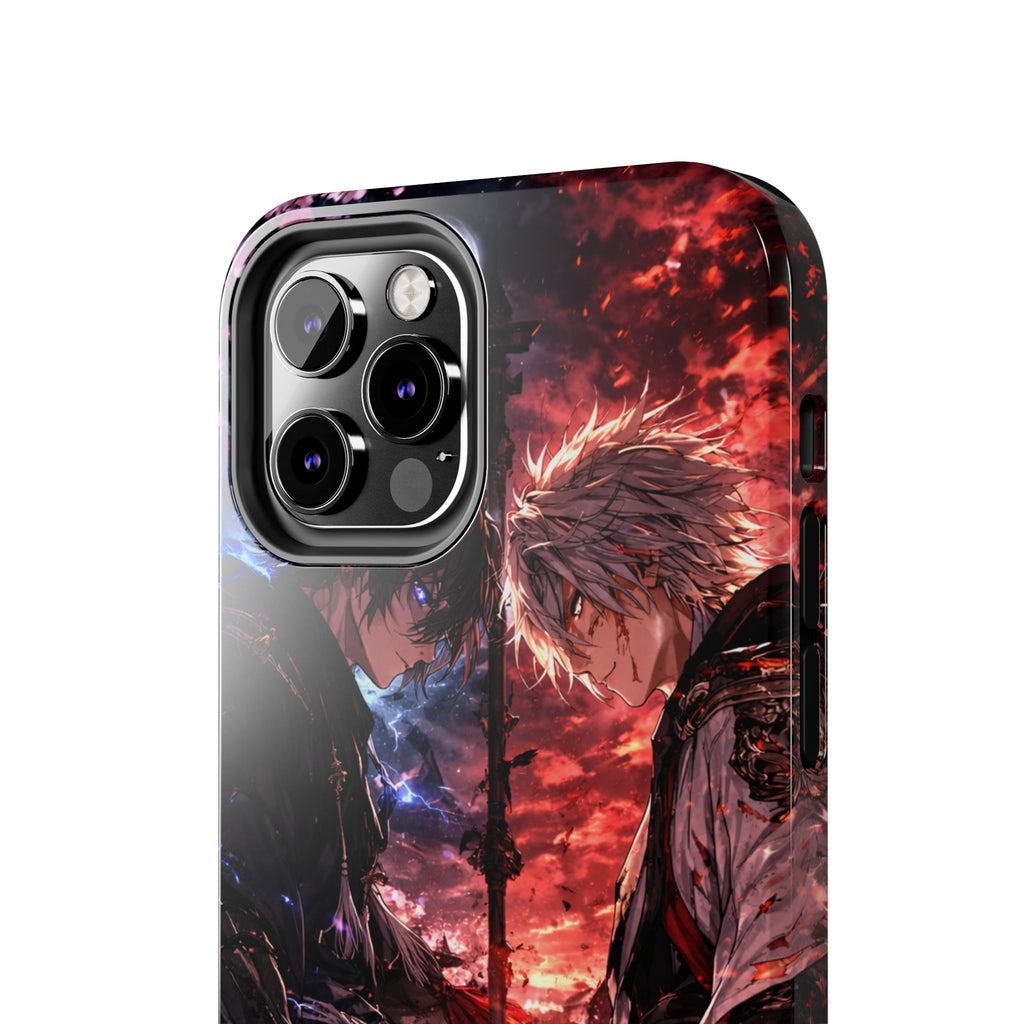 Anime Swordsman Standoff | Tough Phone Case